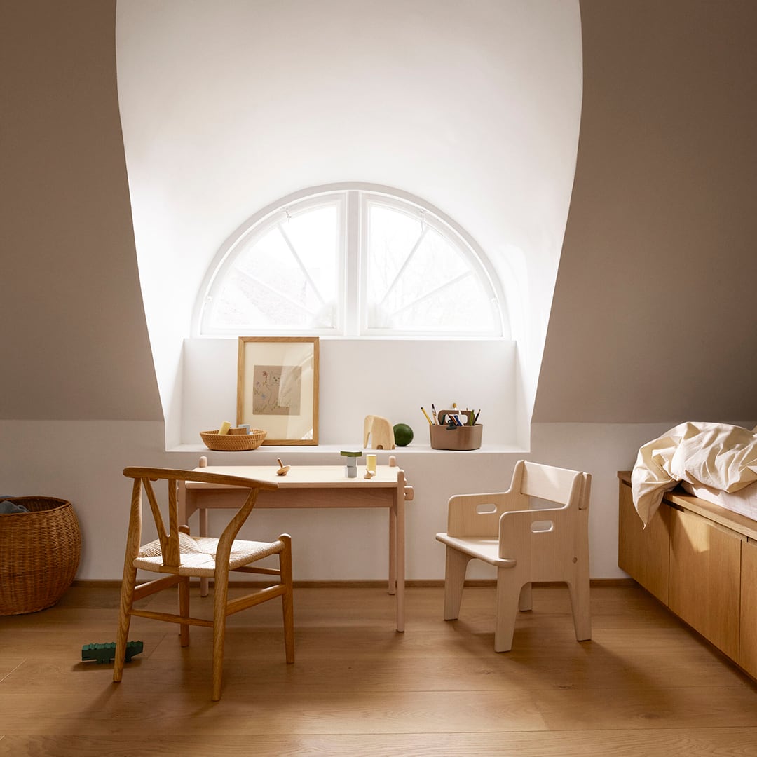 即納可】CH24（チルドレン・Yチェア） / Children's Wishbone Chair