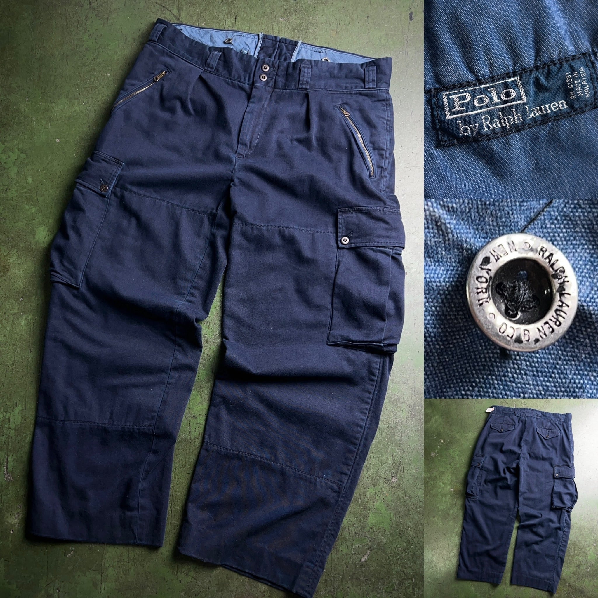 90's~00's POLO by Ralph Lauren U.S.Army Mountain Trousers Type