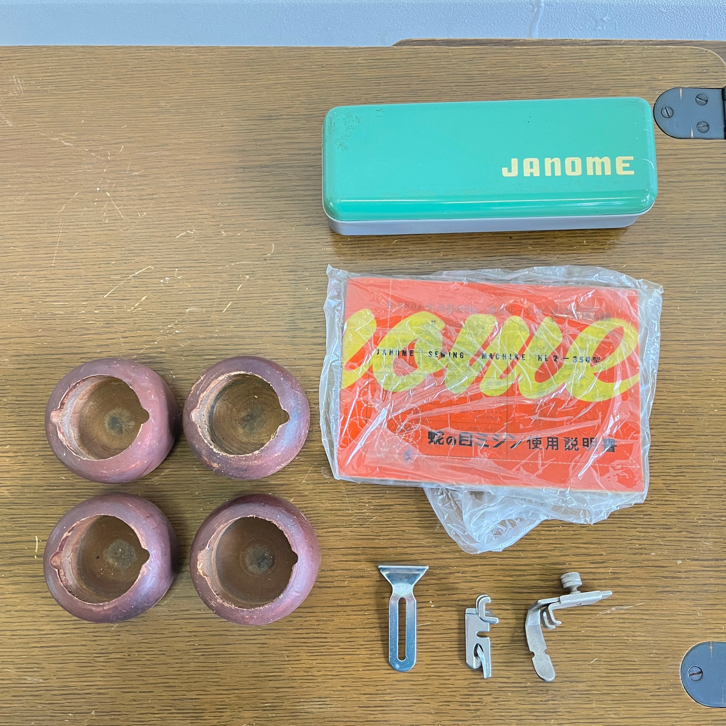 JANOME ジャノメ レトロ 足踏みミシン 作業台 | reberry