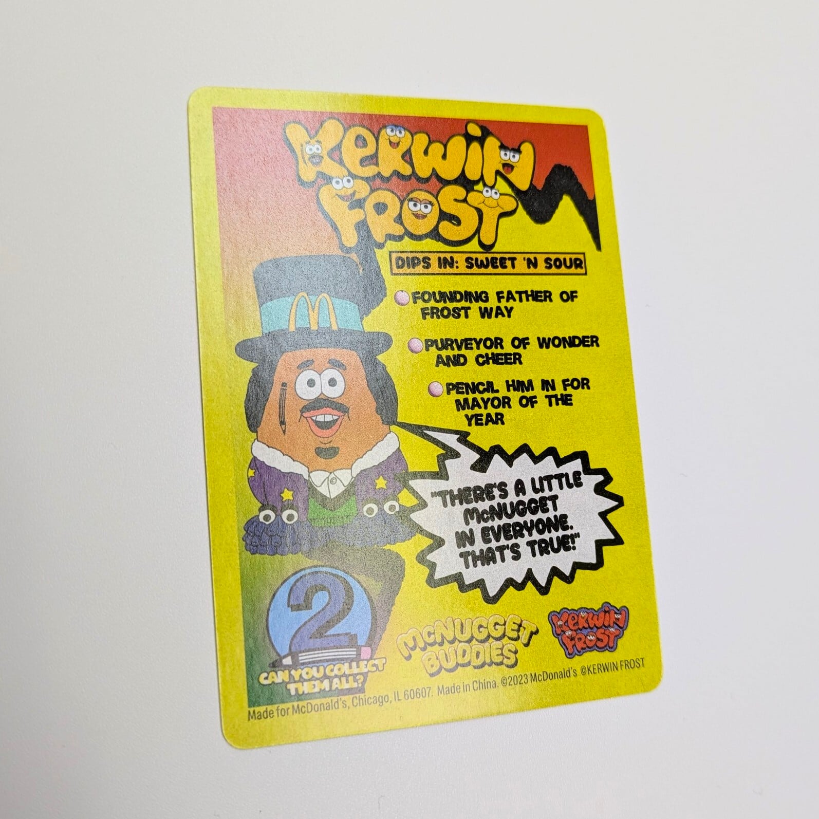 McDonald's / マクドナルド】 米マクドナルド大人のミールトイ2023