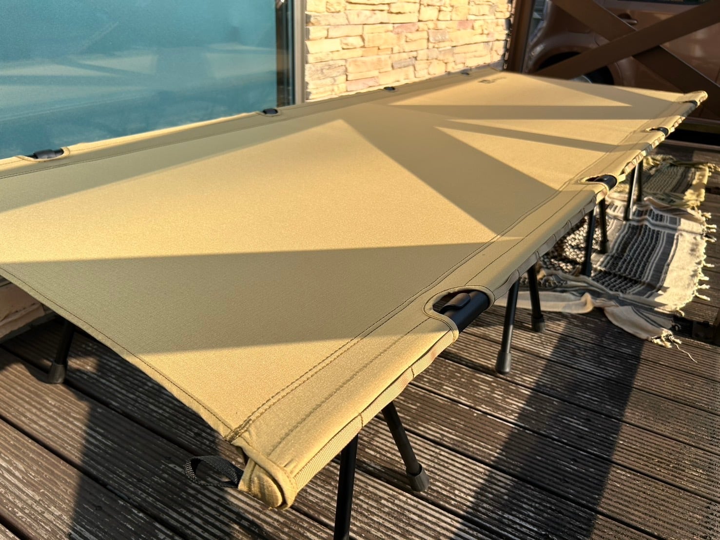 WAQワック】2WAY WIDE COT ワイドコット （600DシートVer.） | CAMP MARKET