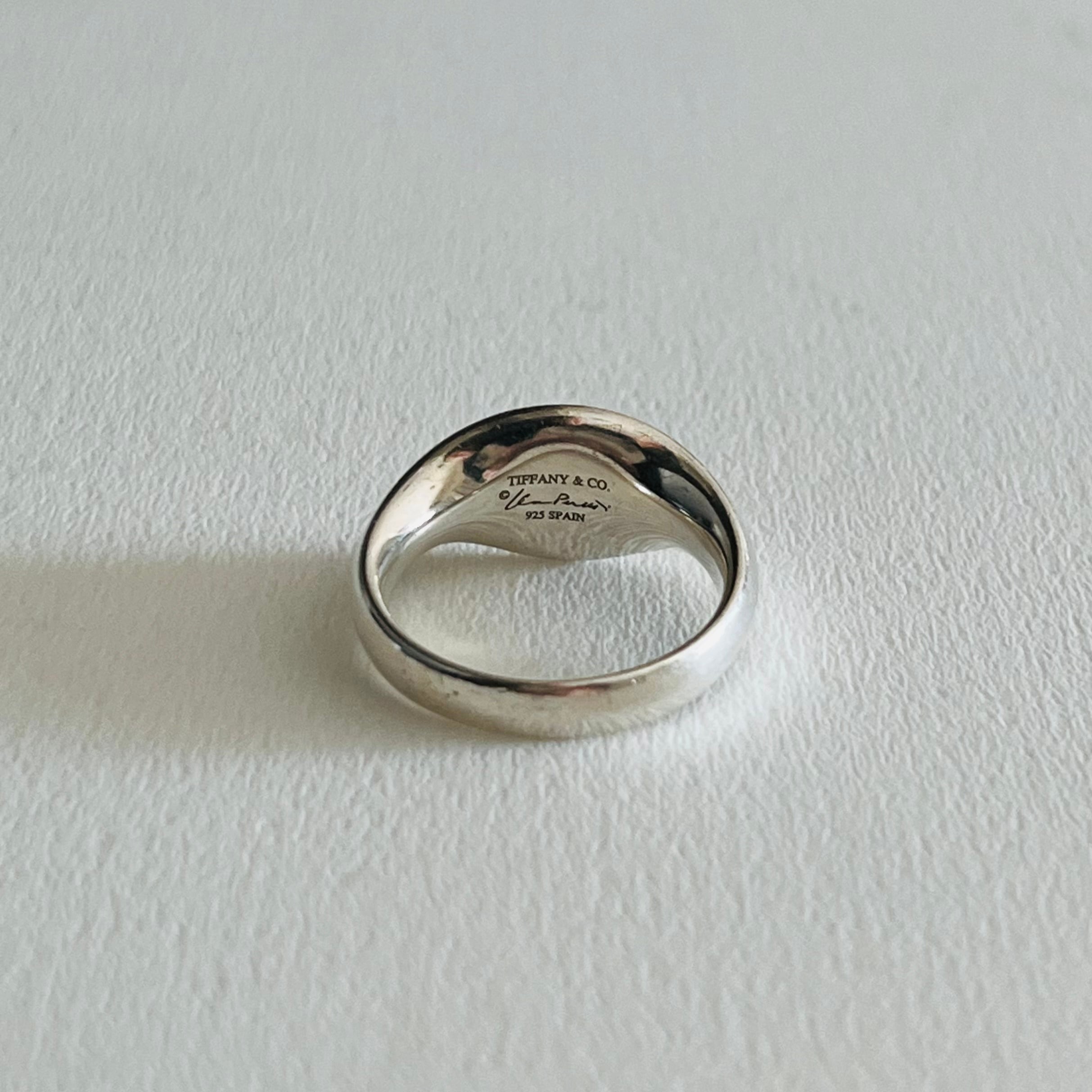 vintageTiffany ヴィンテージティファニー elsa peretti design signet