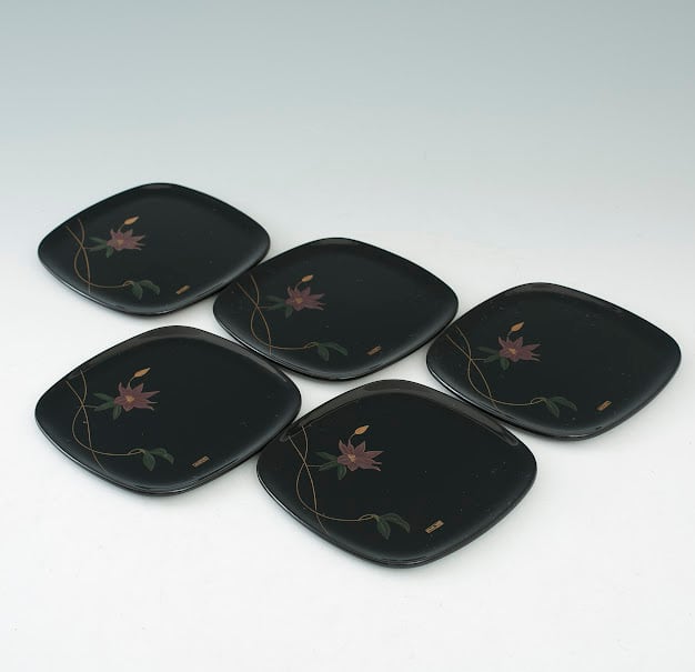 塗師 参州 川﨑哲史 蒔絵師 静峯 小池敏夫 輪島塗 鉄線 テッセン 蒔絵