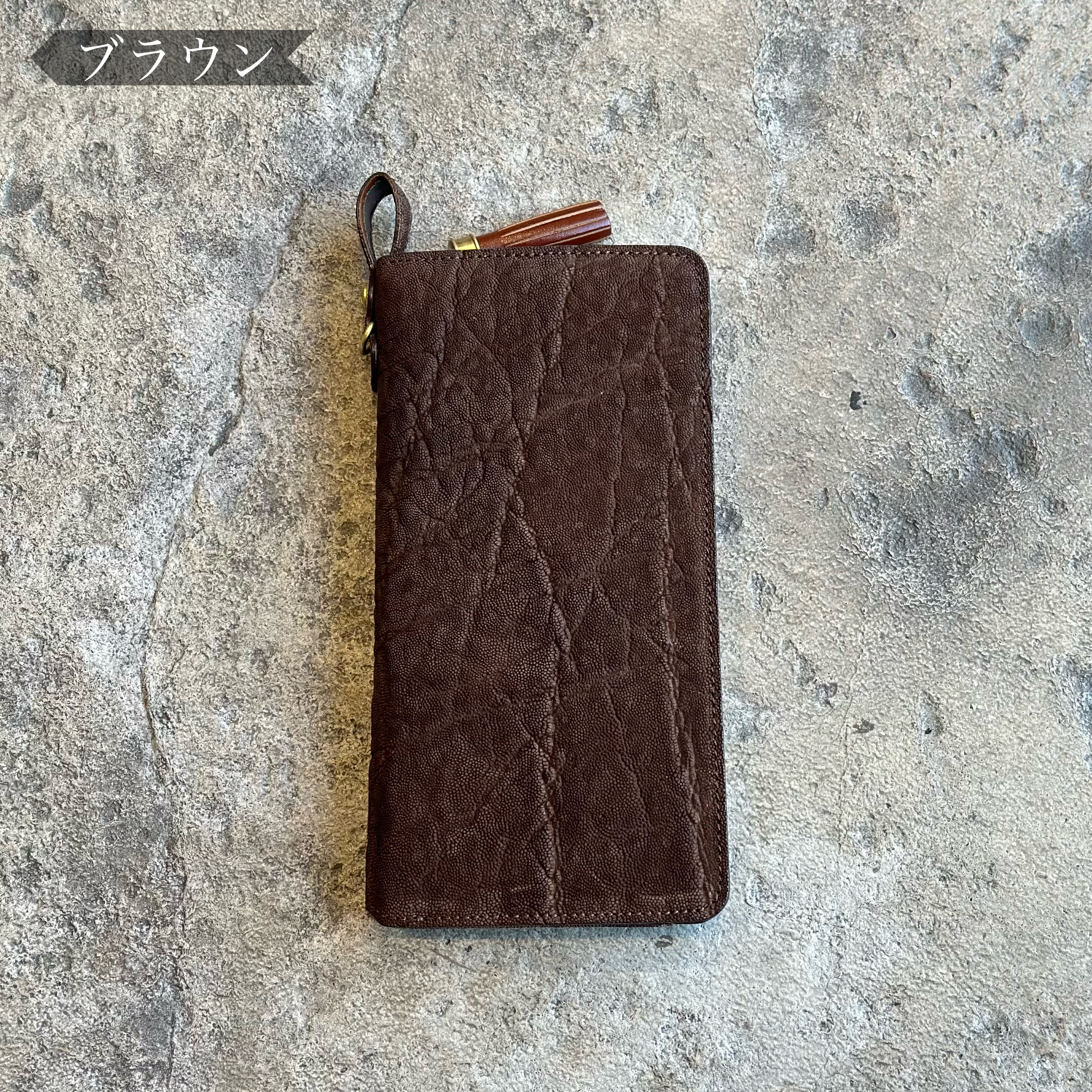 ウォレット ラウンドジップ エレファント | ケイシイズ 【公式