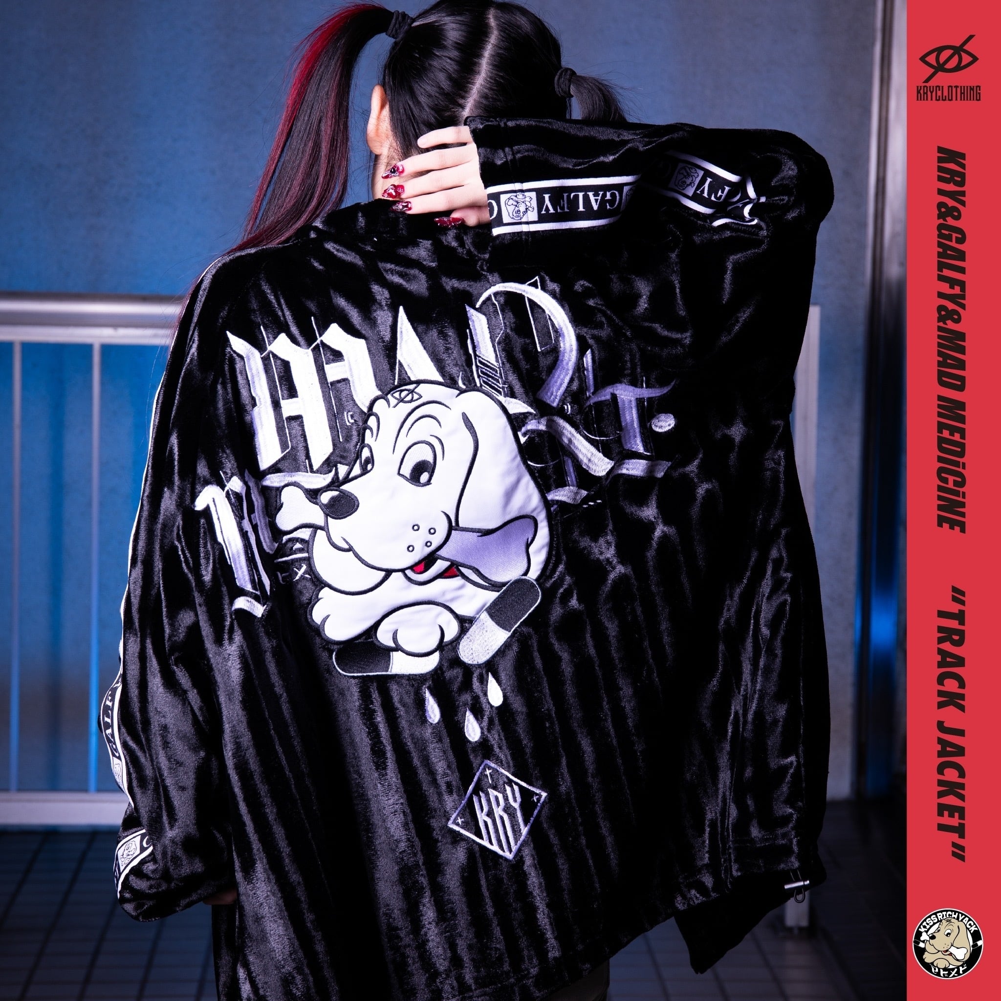 KRY clothing ガルフィーコラボ商品 【公式通販】