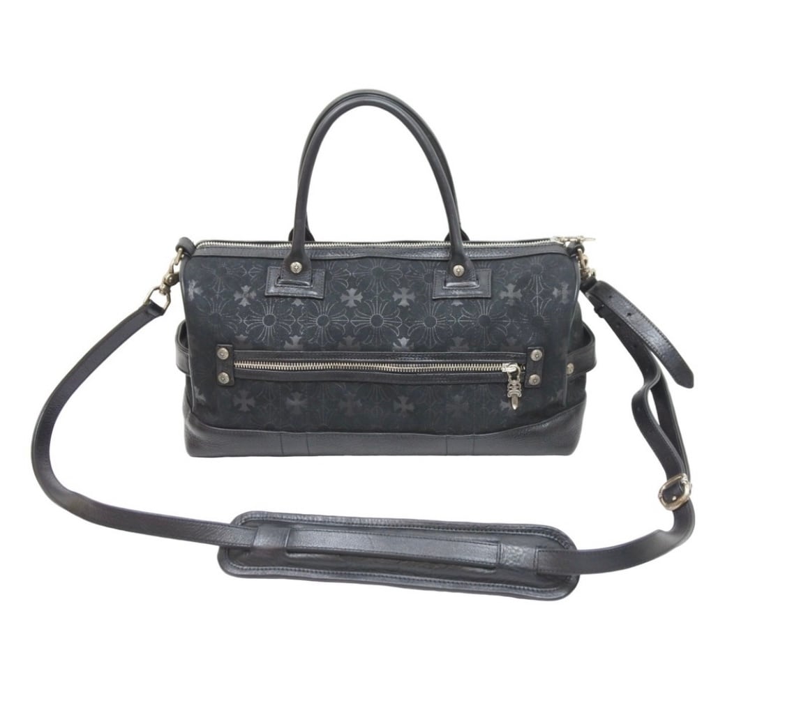 CHROME HEARTS クロムハーツ ハンドバッグ ダガー ミニボストン