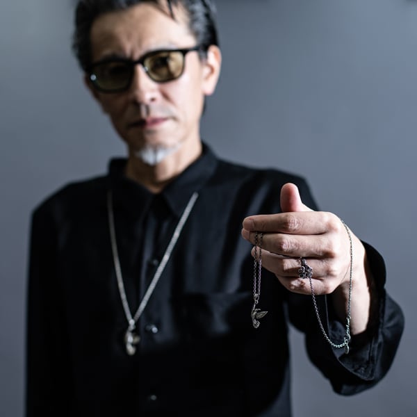 HUMMING BIRD NECKLACE SMALL＜Rude CHAOS＞