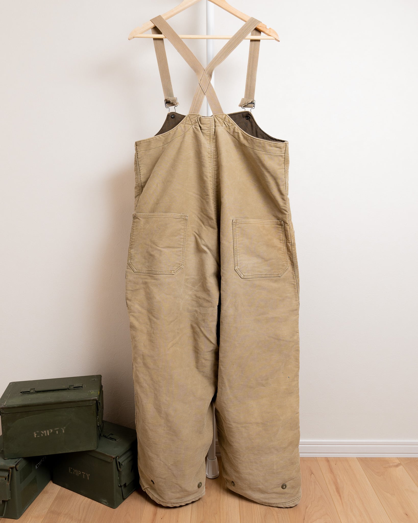 MEDIUM】40's U.S.Navy N-1 Deck Pants 