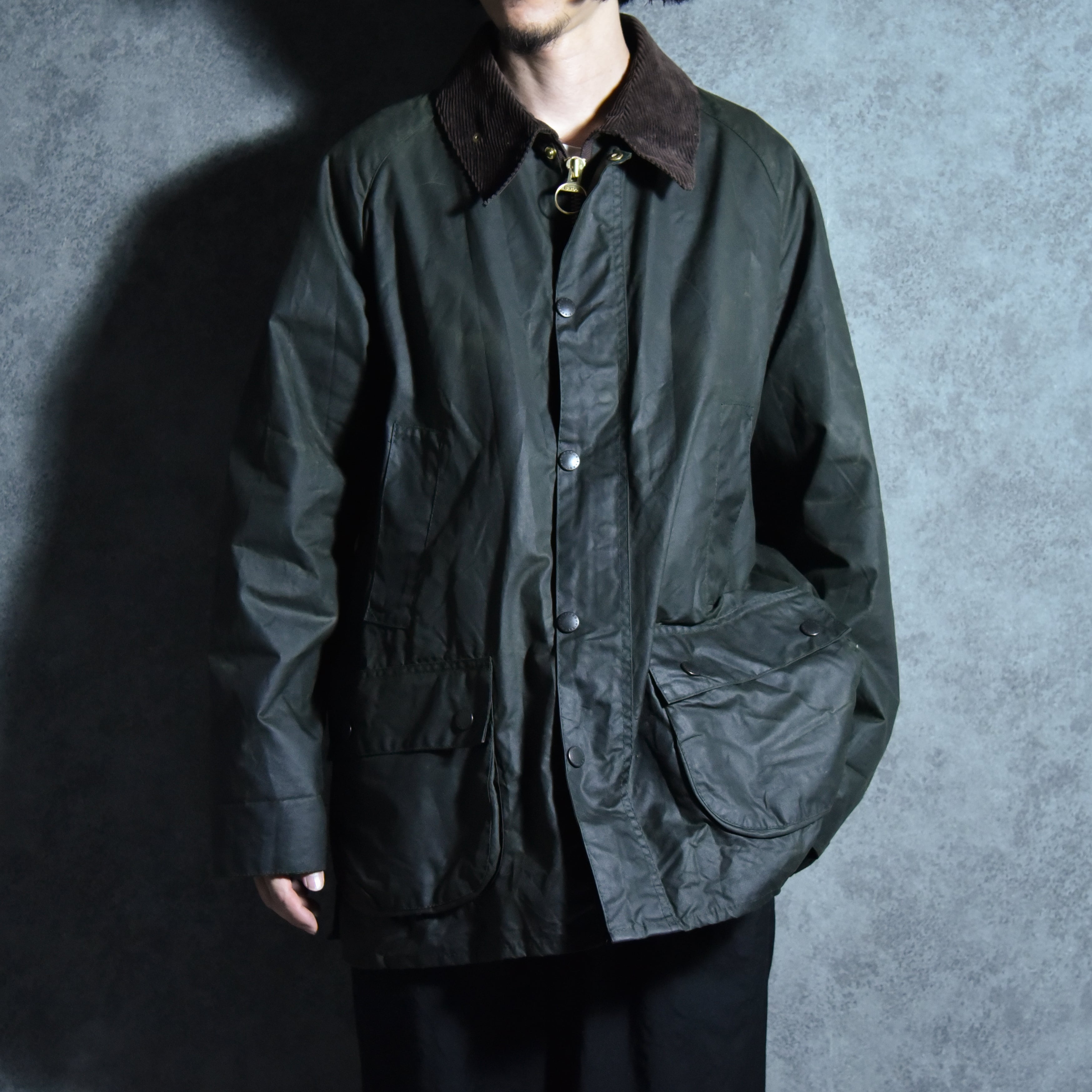 90s Barbour Bedale Size44 バブアー ビデイル 3ワラント 44サイズ
