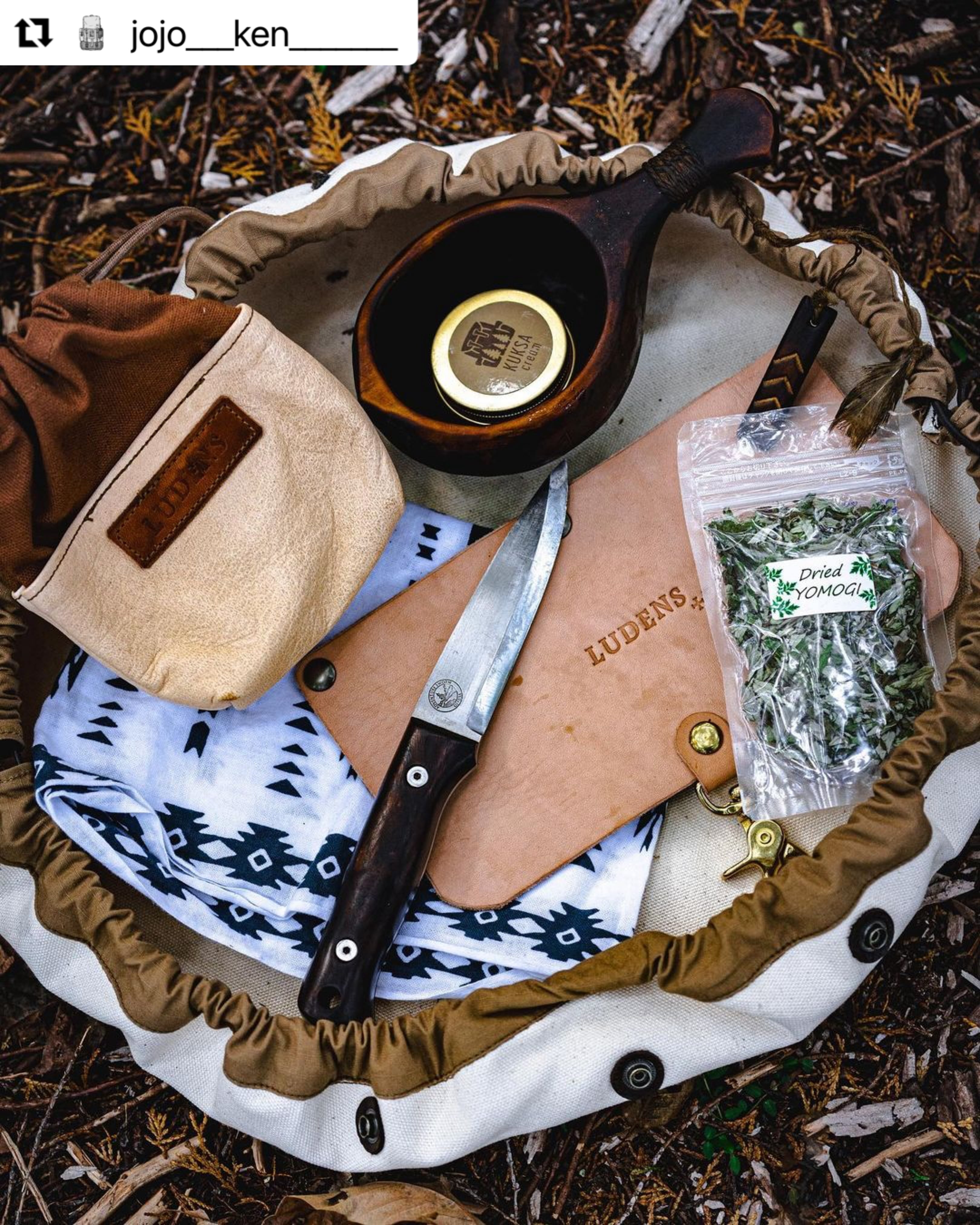 Bloom Casket 《army ver.》 | Field Tools LUDENS