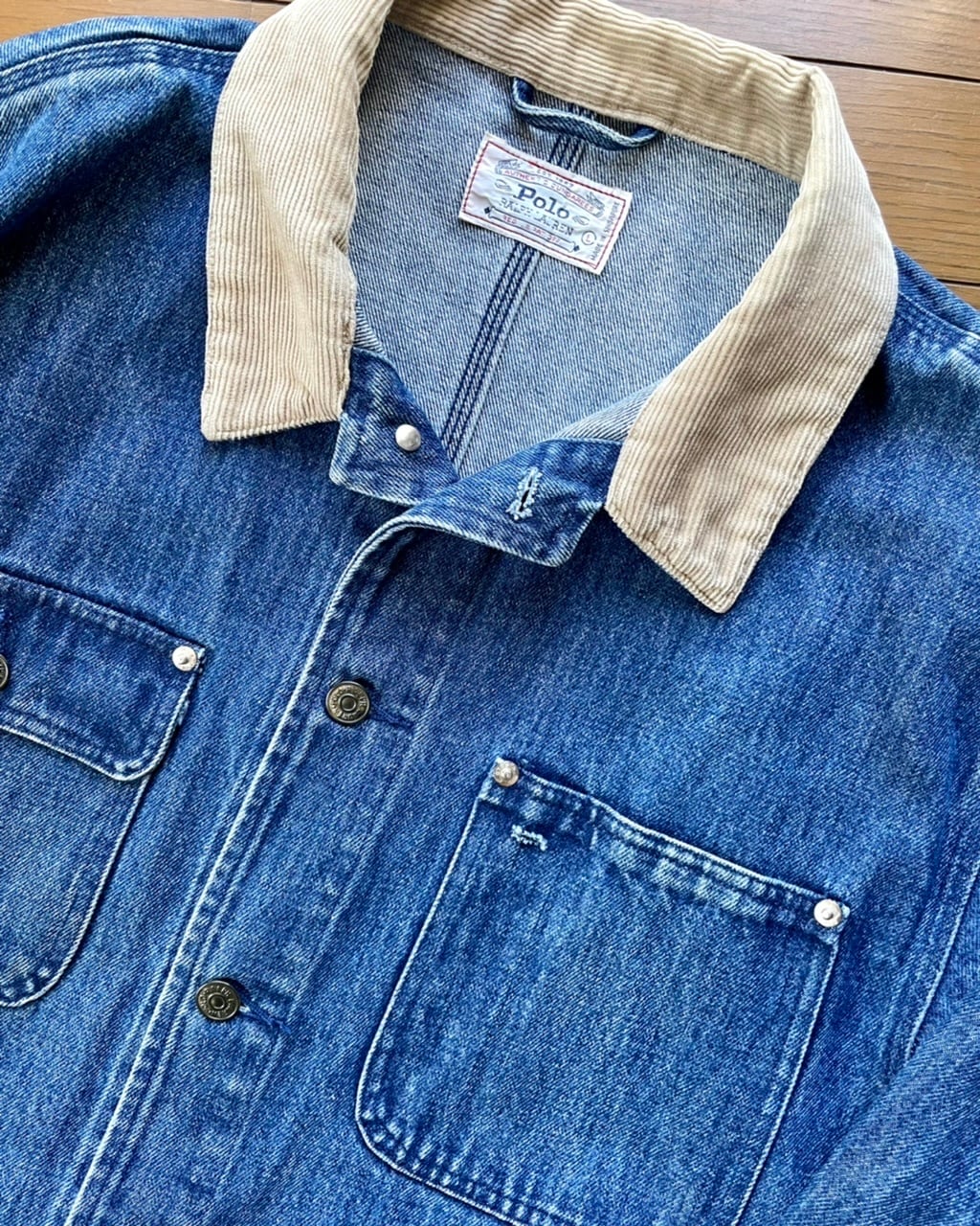 90年 Polo Ralph Lauren デニムジャケット サイズL ユーズド | Room