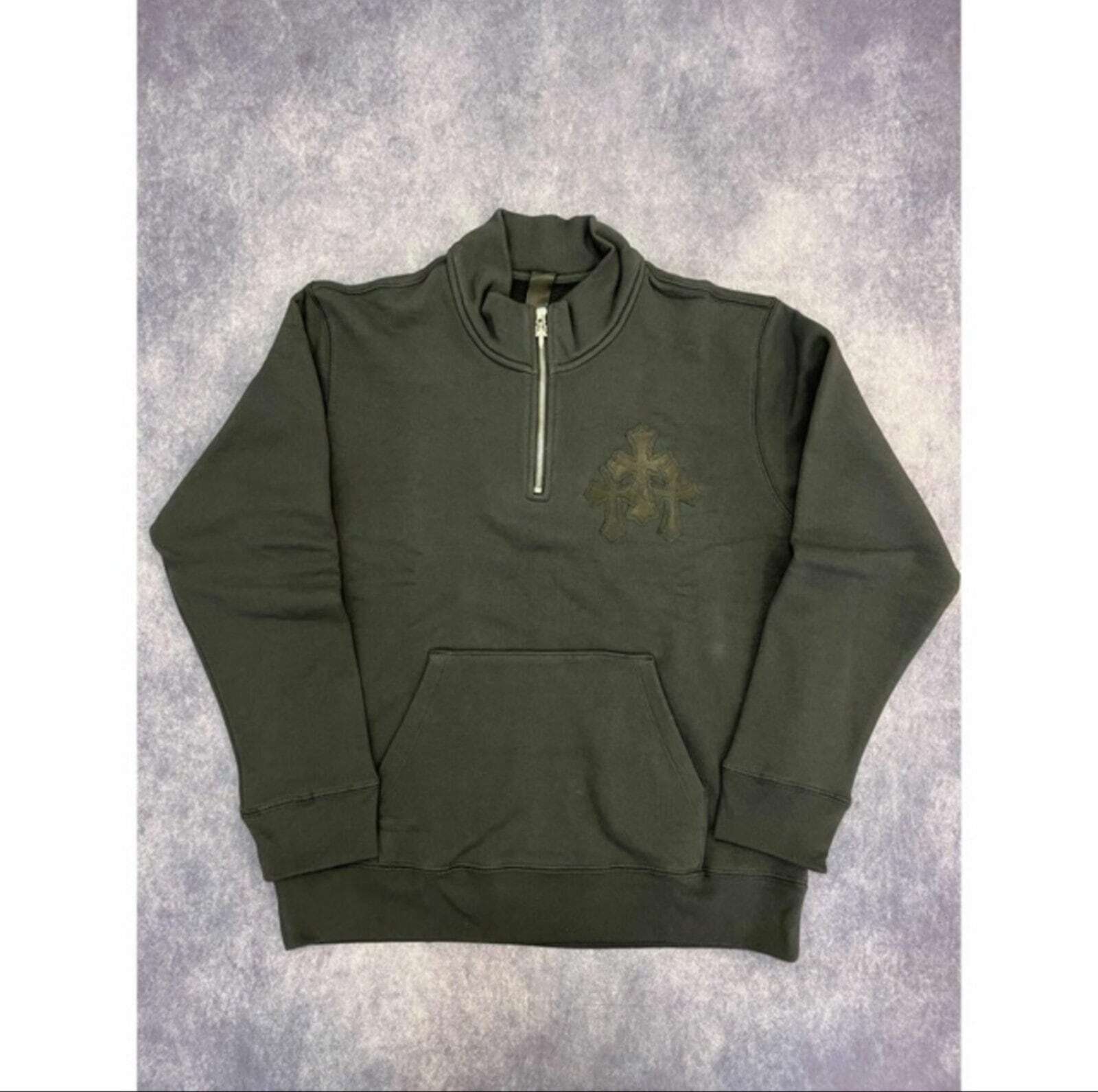 CHROME HEARTS クロムハーツ ynot ハーフジップ スウェット | chromehearts