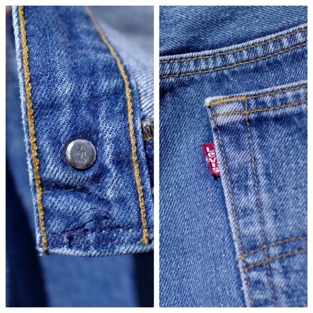 BIG SIZE !! 1990s Levi's 501 Made in USA 実寸 W38.5 L34