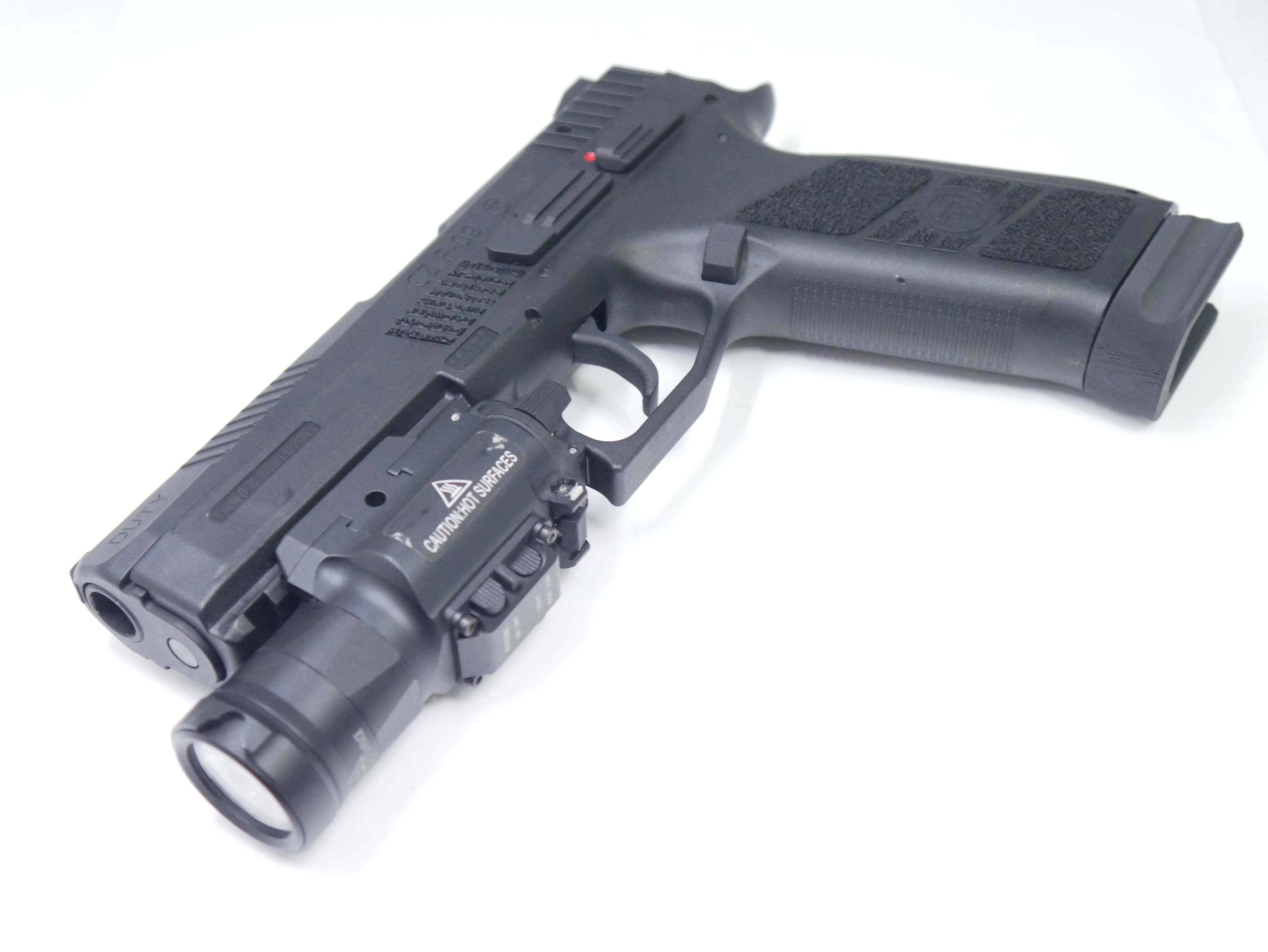 Carbon8/KJ Cz P09対応 マガジンバンパー | F&F GunParts