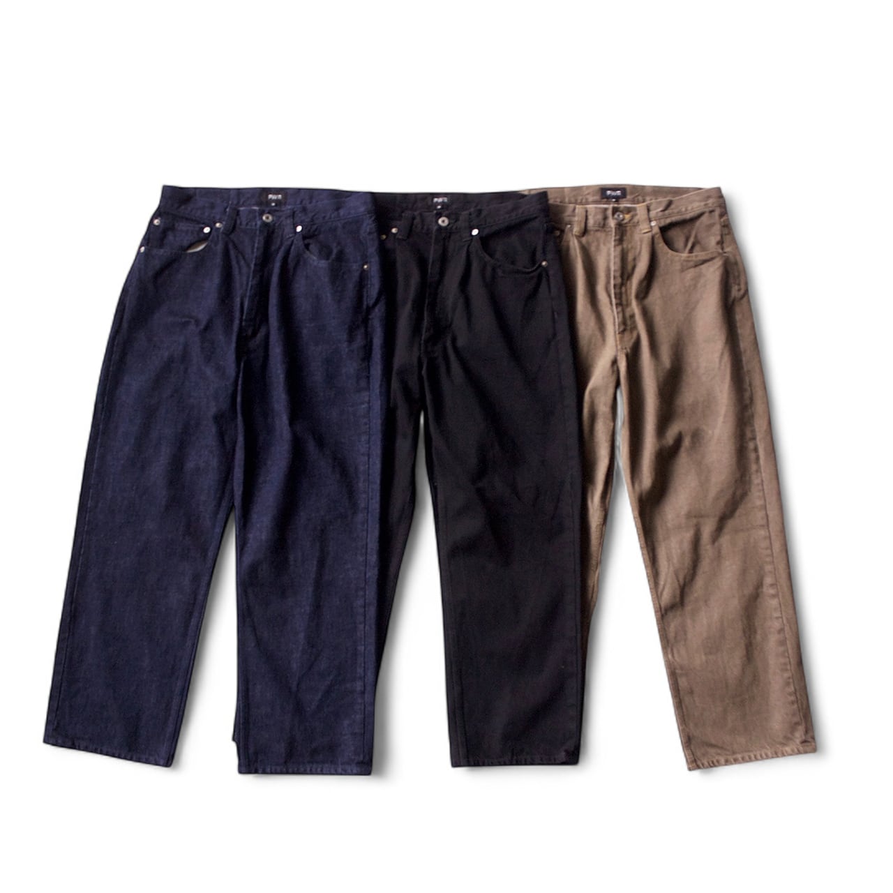 PWA, RELAX-FIT 6P JEANS | not wonder store