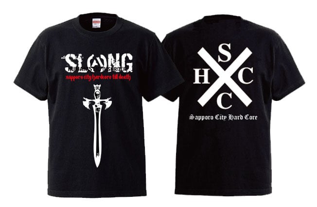 SAPPORO CITY HARD CORE【SWORD】 | SLANG OFFICIAL WEB SHOP