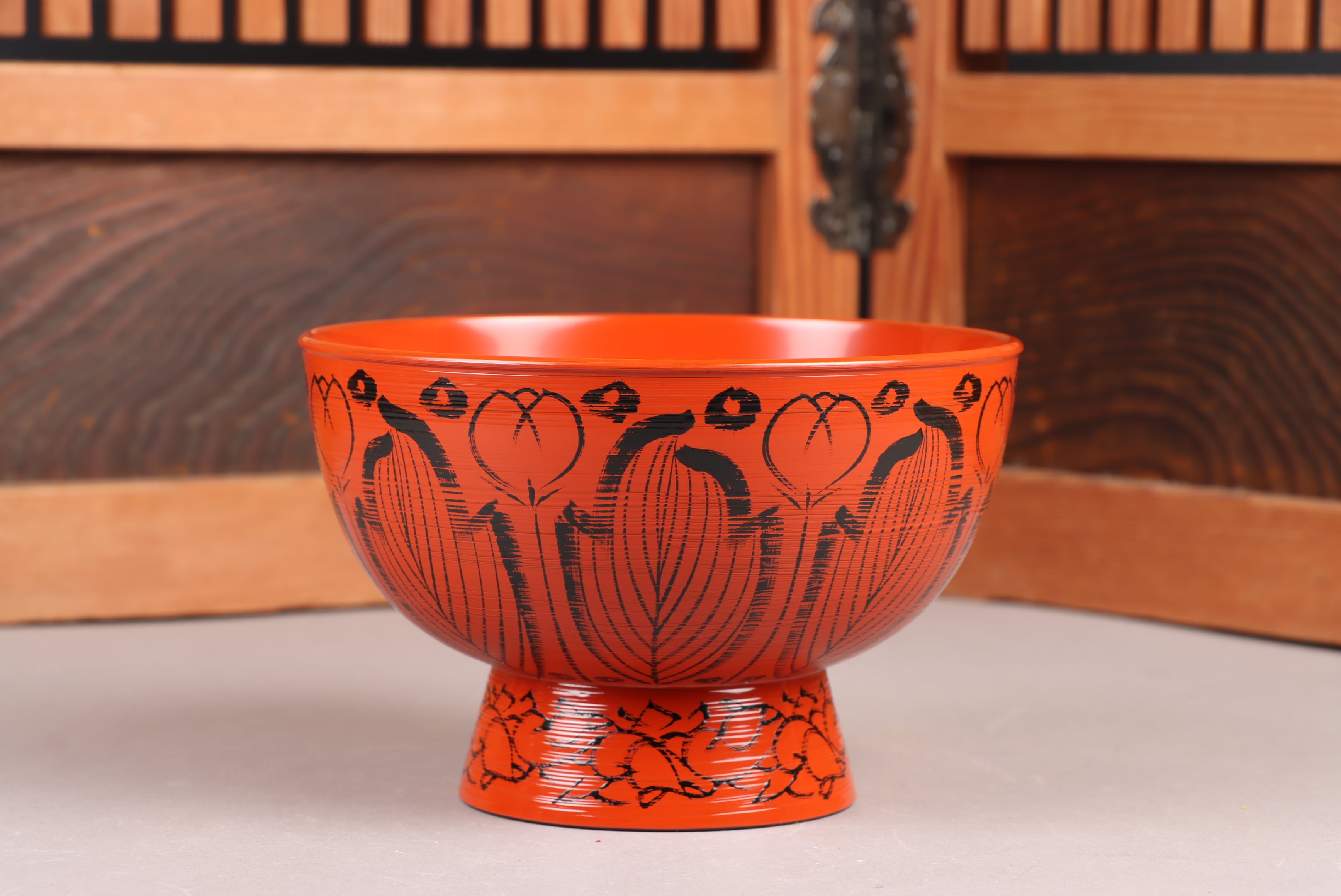 輪島塗 慶塚作 吉野椀 五客組 共箱 | (有)新原美術