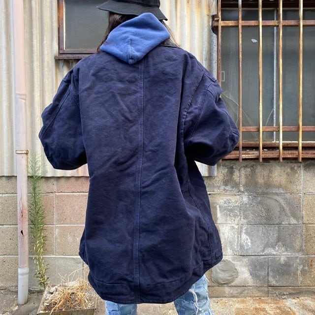 Carhartt カーハート ダック地 ボアライナー フルスウィングアーム