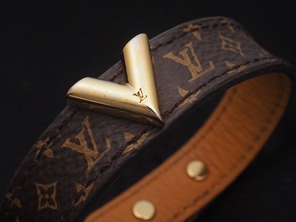 ルイ・ヴィトン LOUIS VUITTON ブラスレ エセンシャル V ブレスレット