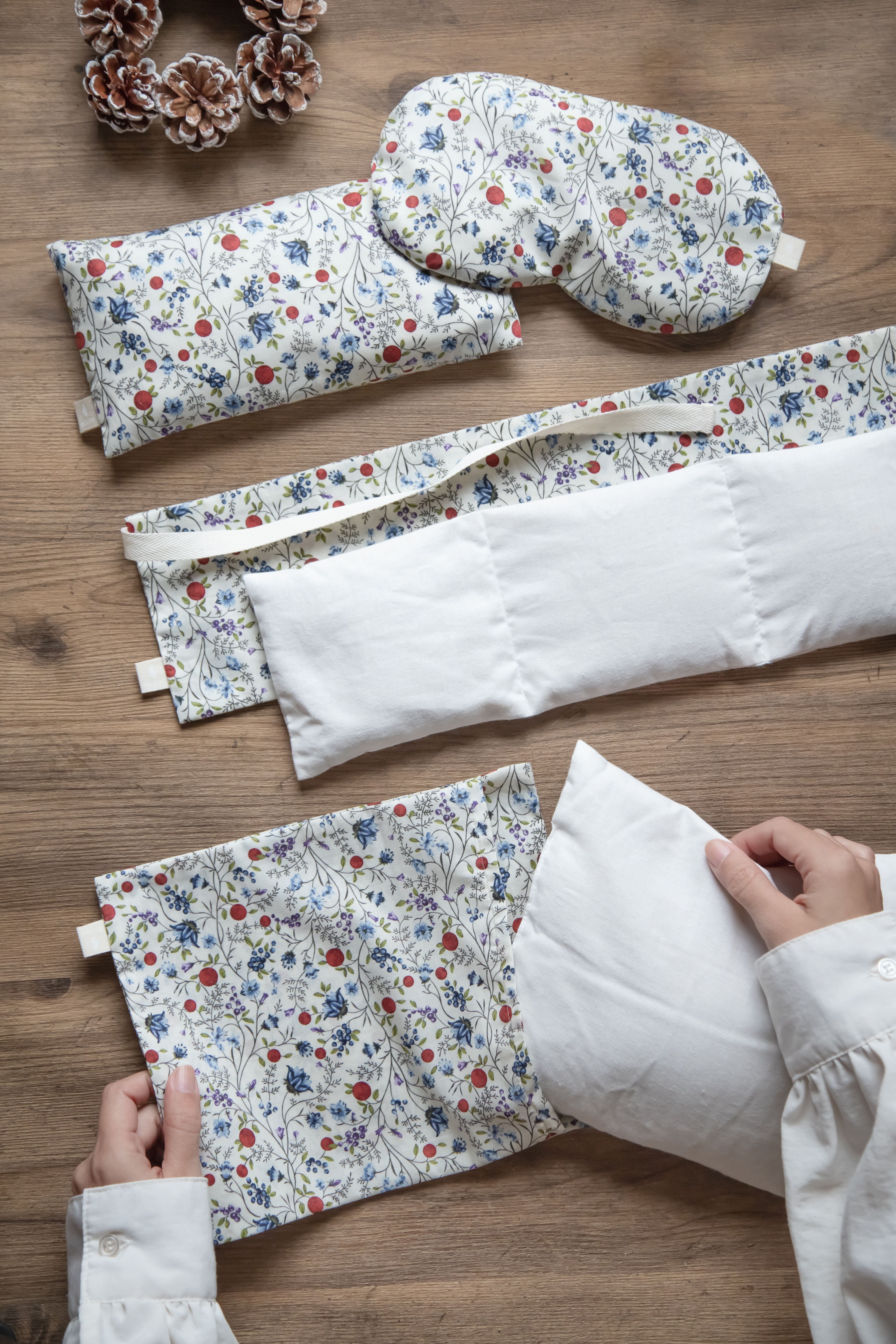 取替用 本体》米ぬか玄米カイロ (アイカイロ／肩首用／大判／特大版