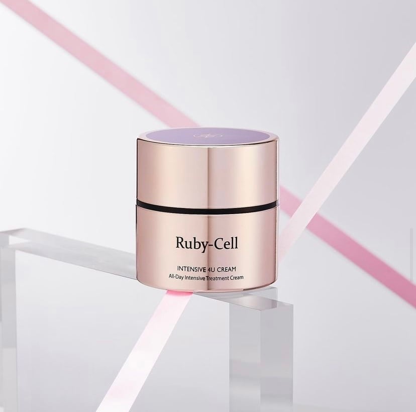 ☆ルビーセル☆ インテンシブ 4Uクリーム 塗るボトックス | 韓国コスメ
