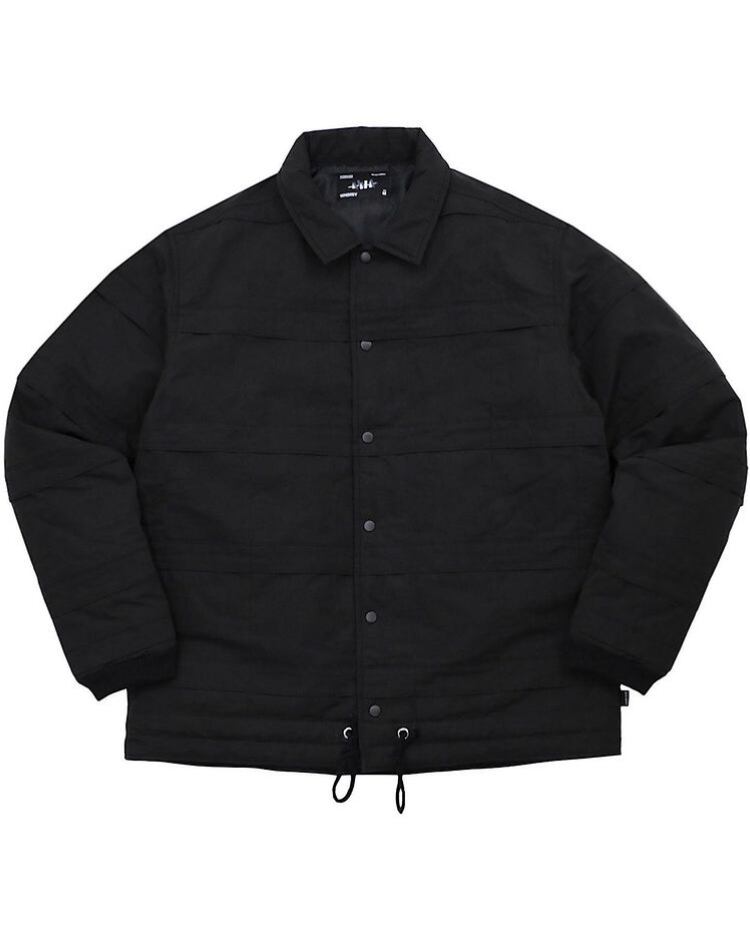 WHIMSY / VANDALISM JACKET BLACK | SOUTH TREE skateshop