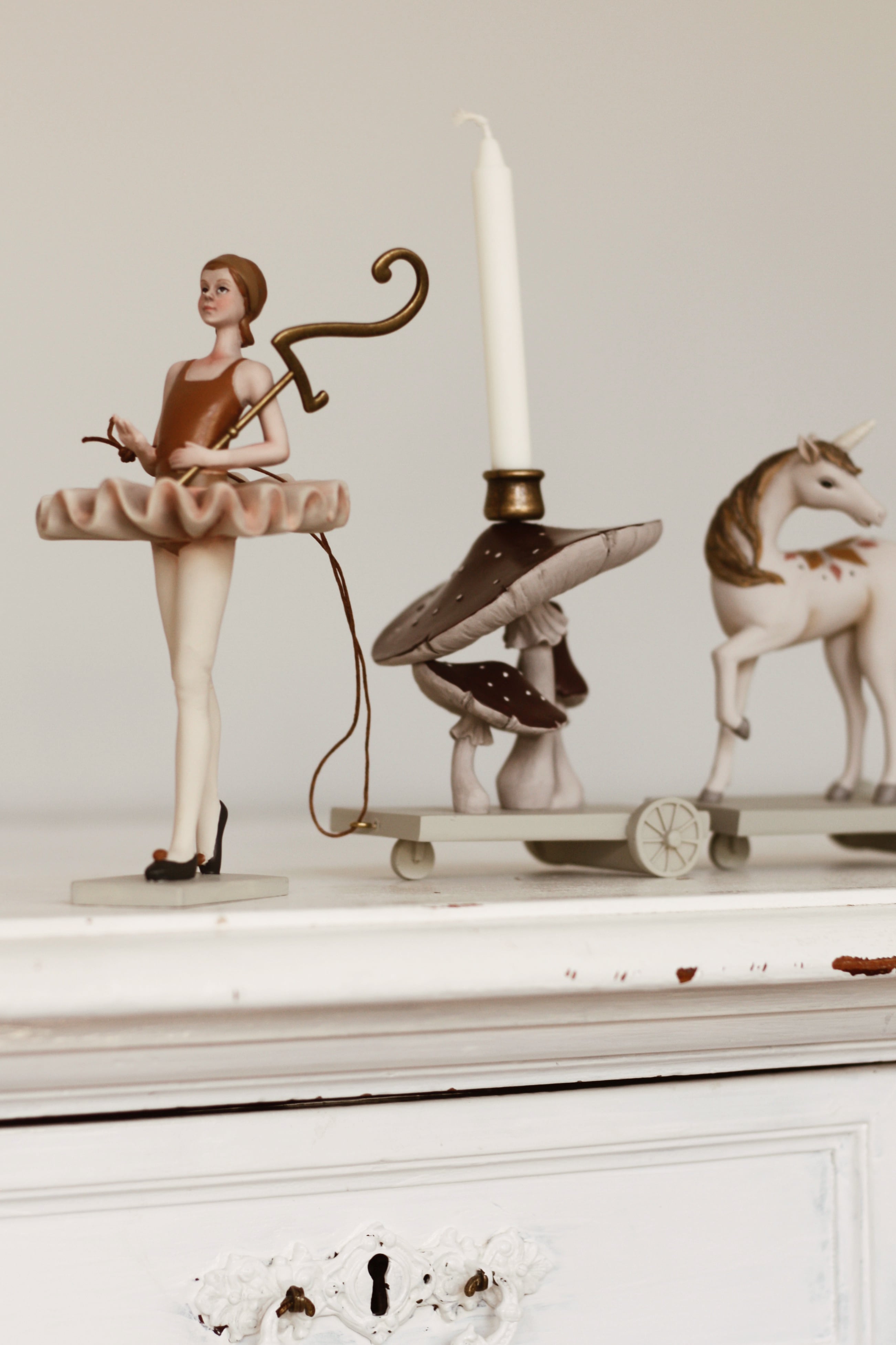 RESTOCK】BIRTHDAY TRAIN BALLERINA【Konges Sloejd コンゲススロイド