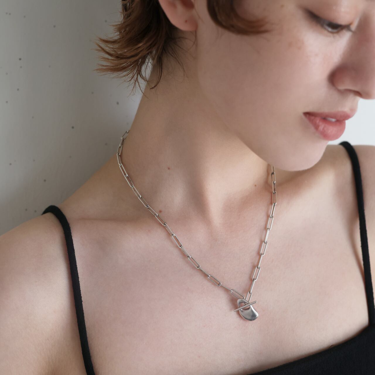 2way drop chain necklace | CALME /カルム -Lifestyle Shop-