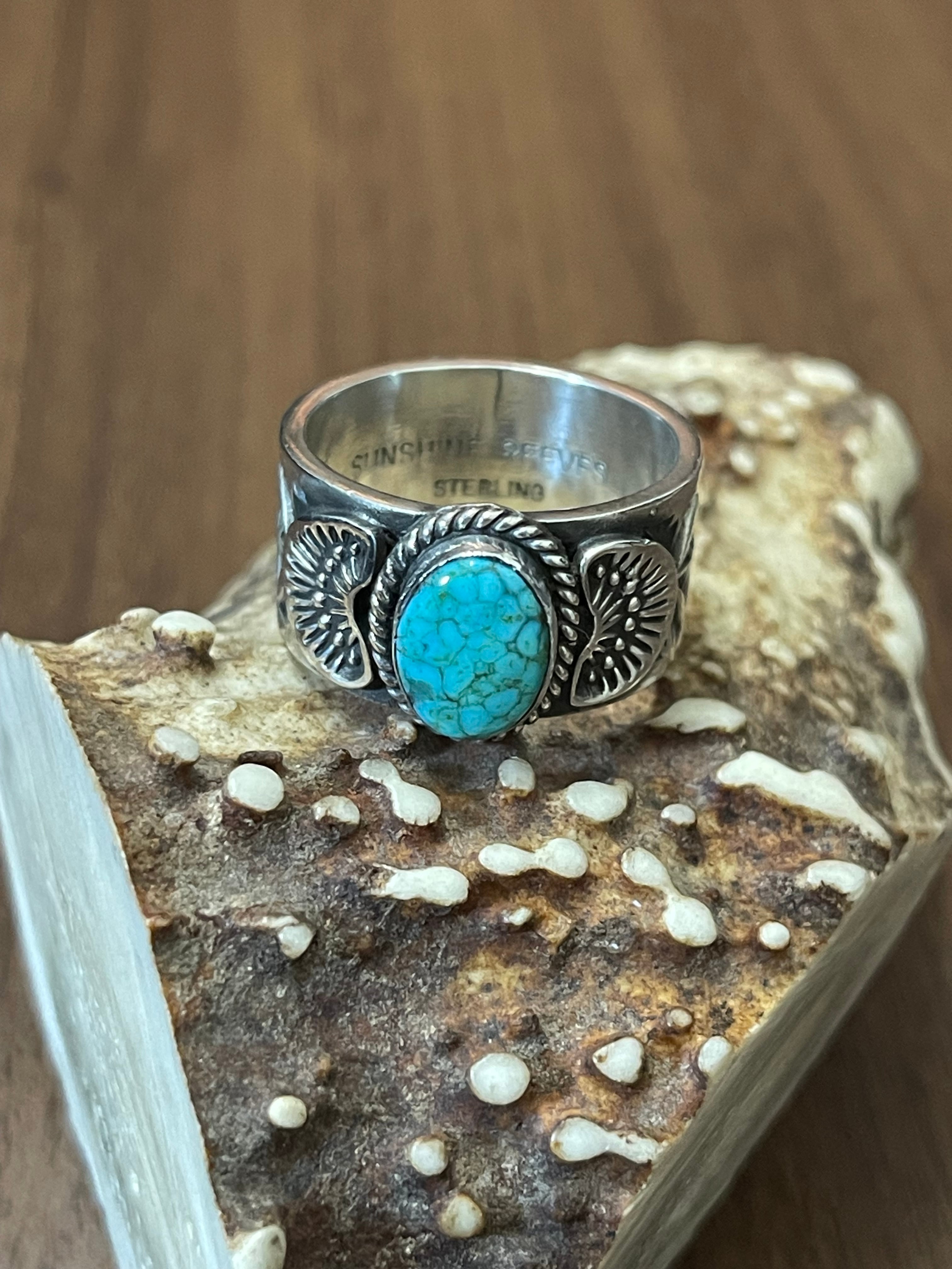 サンシャインリーブス TQリング | インディアンジュエリー&レザー