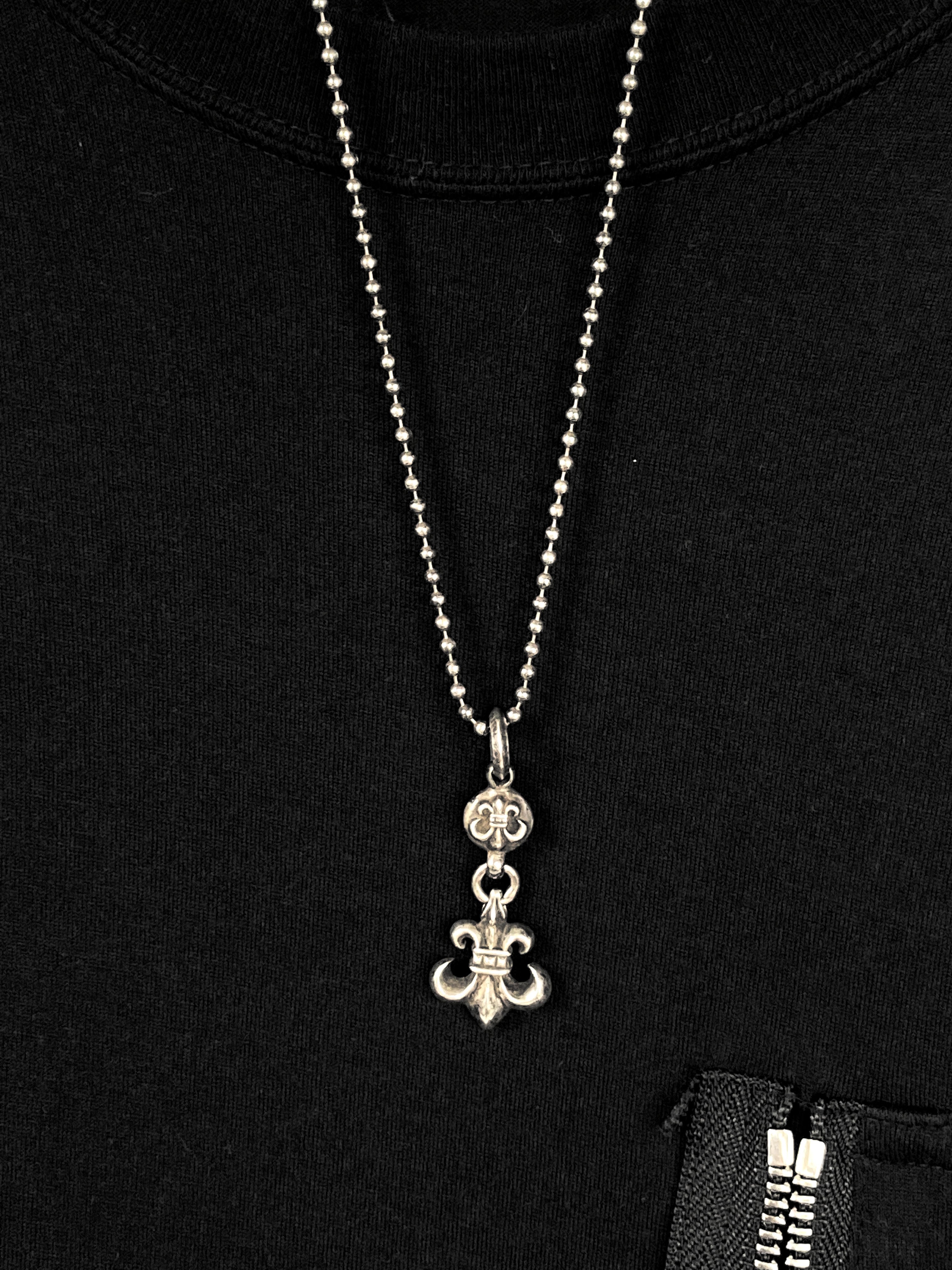 クロムハーツ CHROME HEARTS 初期型 1ボール BSフレア チャーム