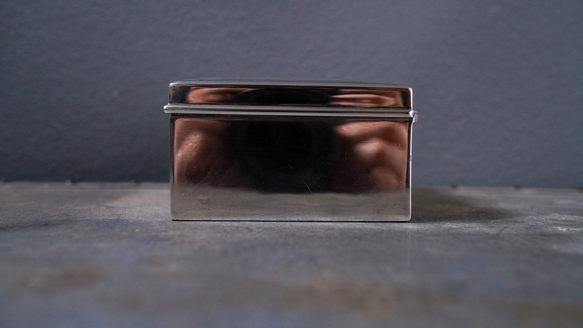 VINTAGE】TIFFANY&Co. ティファニー シガレット ボックス《シルバー925