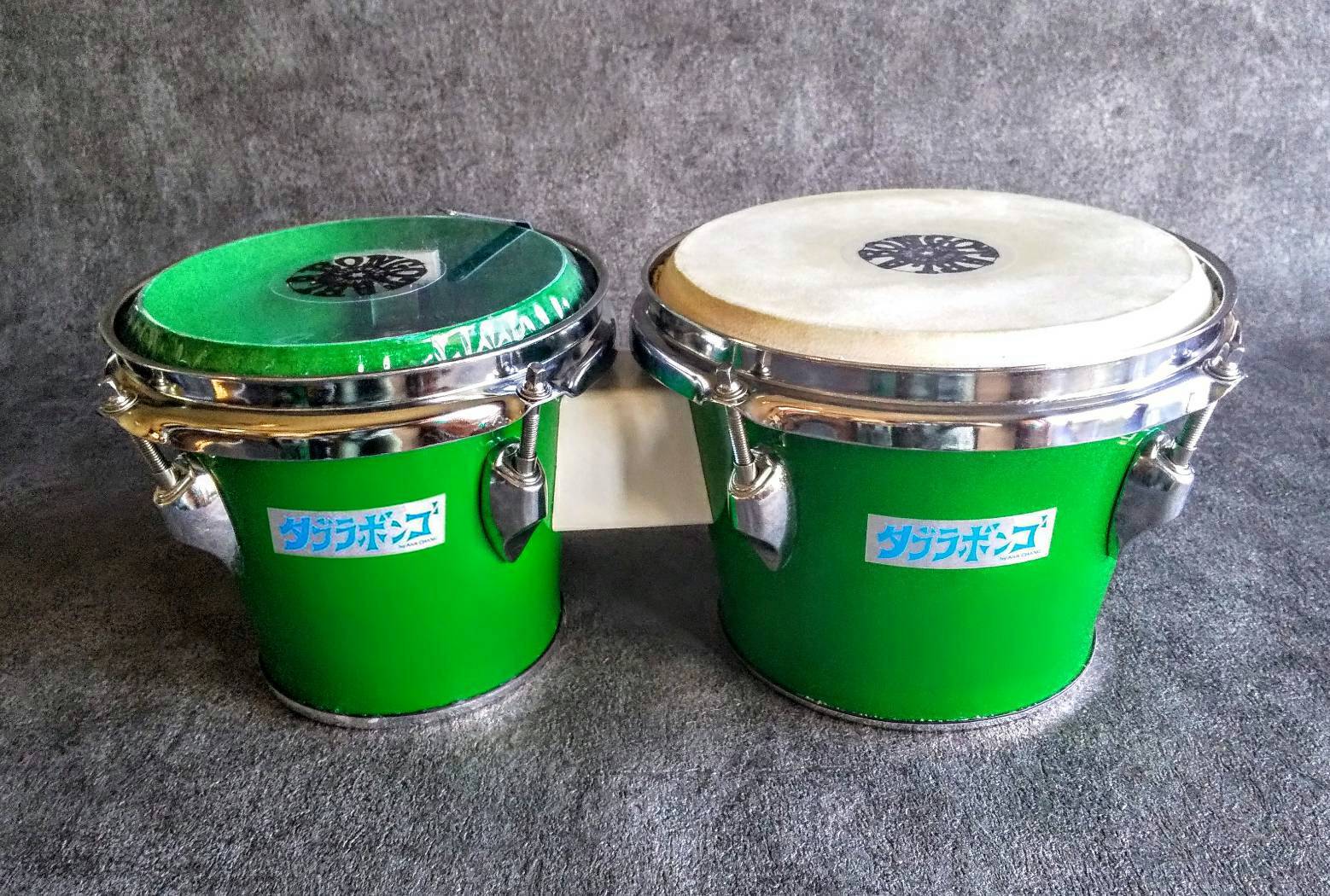 奇跡のタブラボンゴ（グリーン） | ASA-CHANG印の『タブラボンゴ製作所』