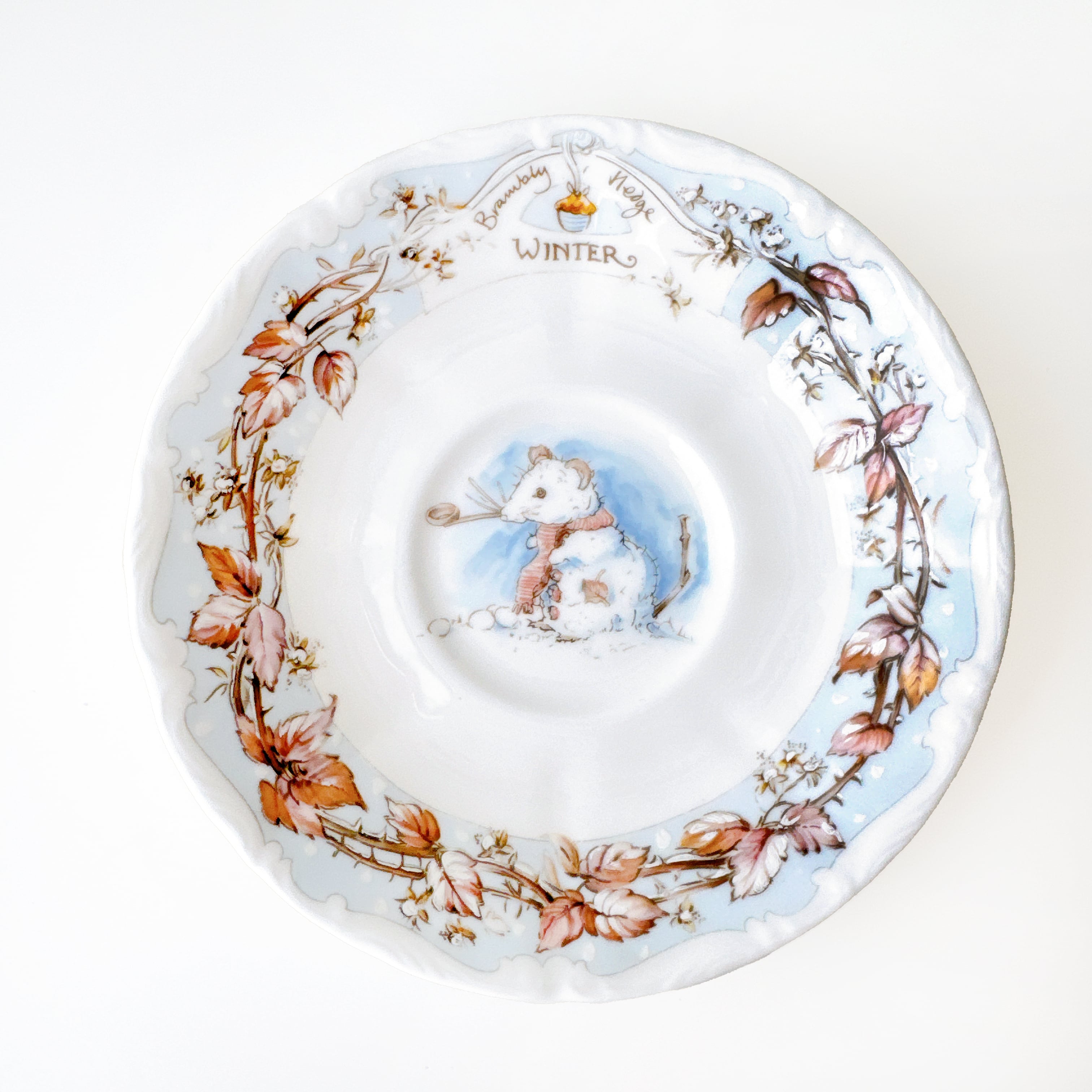 England】Royal Doulton Brambly Hedge ロイヤルドルトン ブランブリー