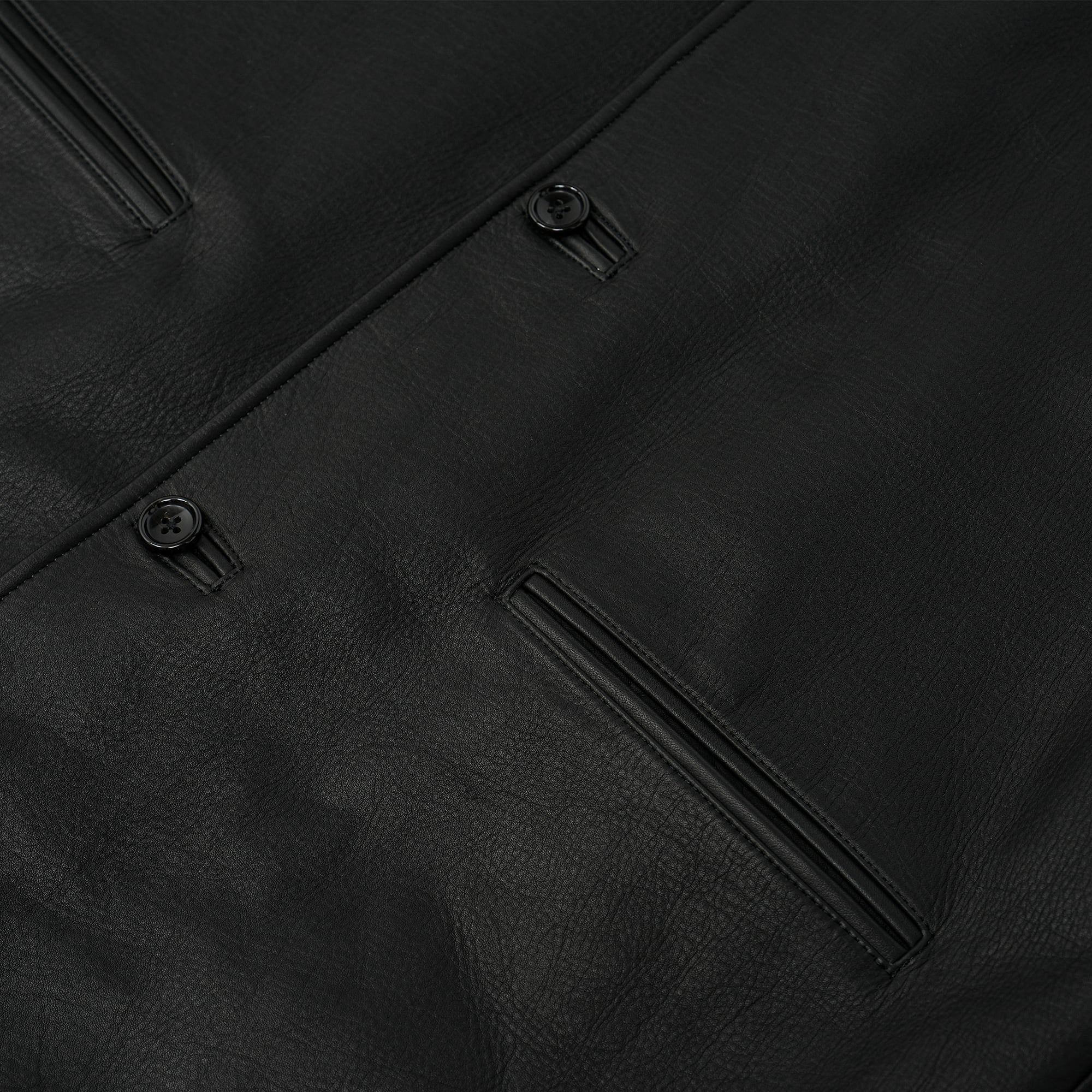 Waterproof Calf Leather Car Coat | OVY