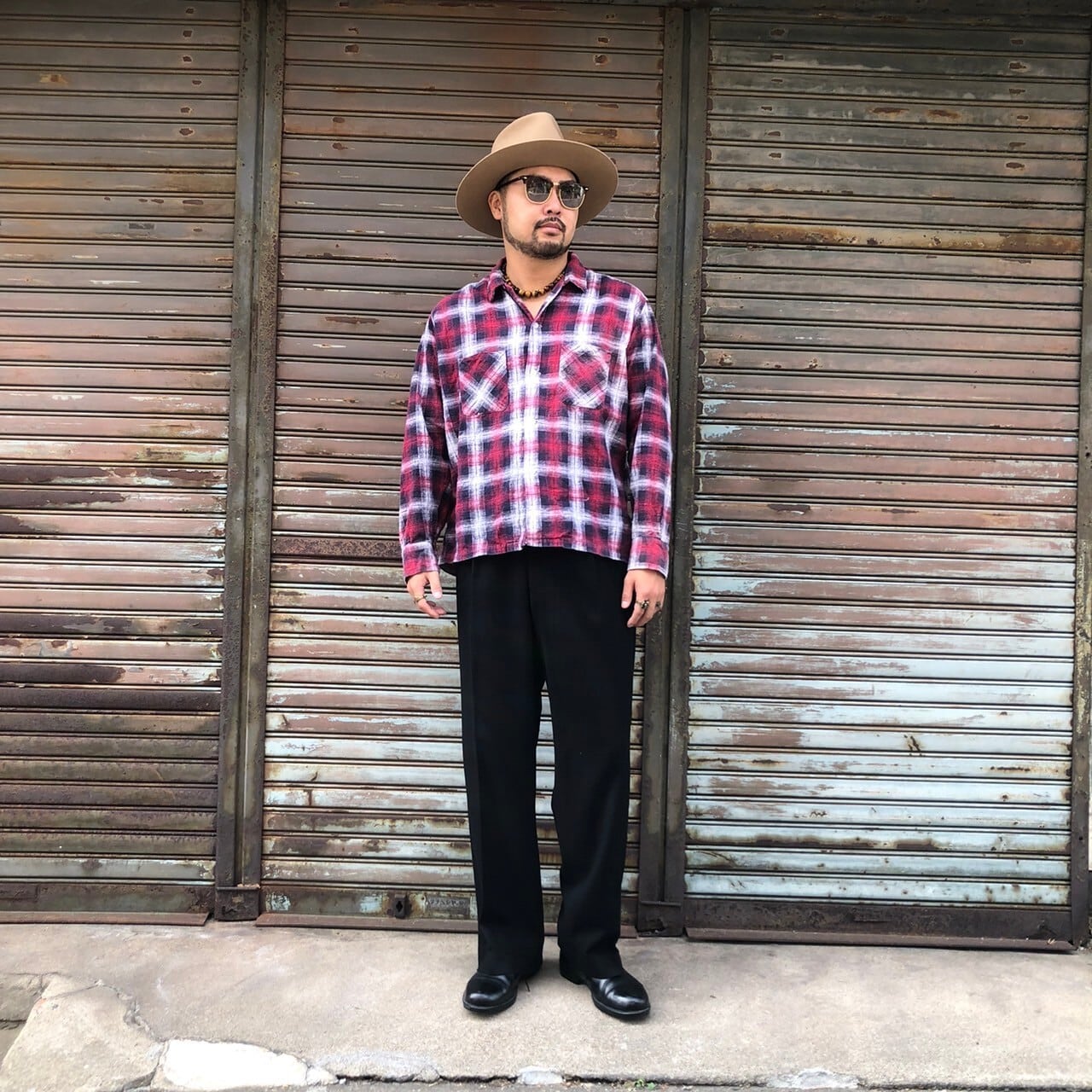 貴重 美品 50s フレンチ ヴィンテージ 針刺し シンチバック ウール