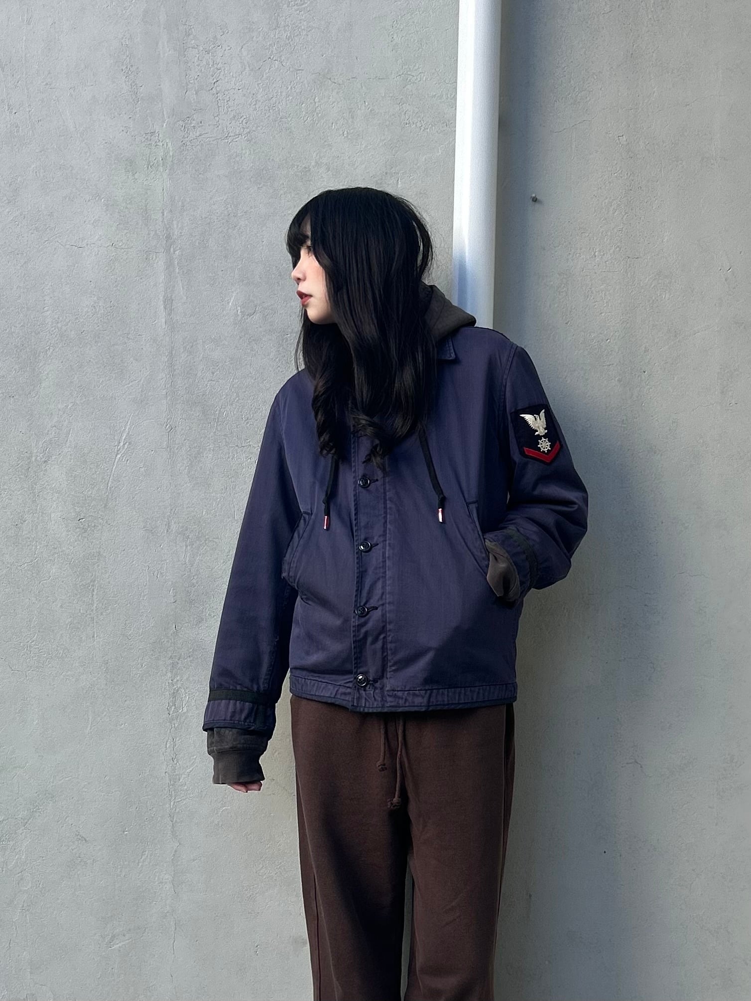 60s US NAVY utility jacket | used.memento