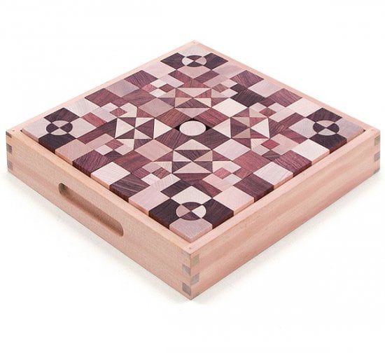 童具館 積み木 WAKU-BLOCK30 Small Boxツートン 積み木 3センチ基尺