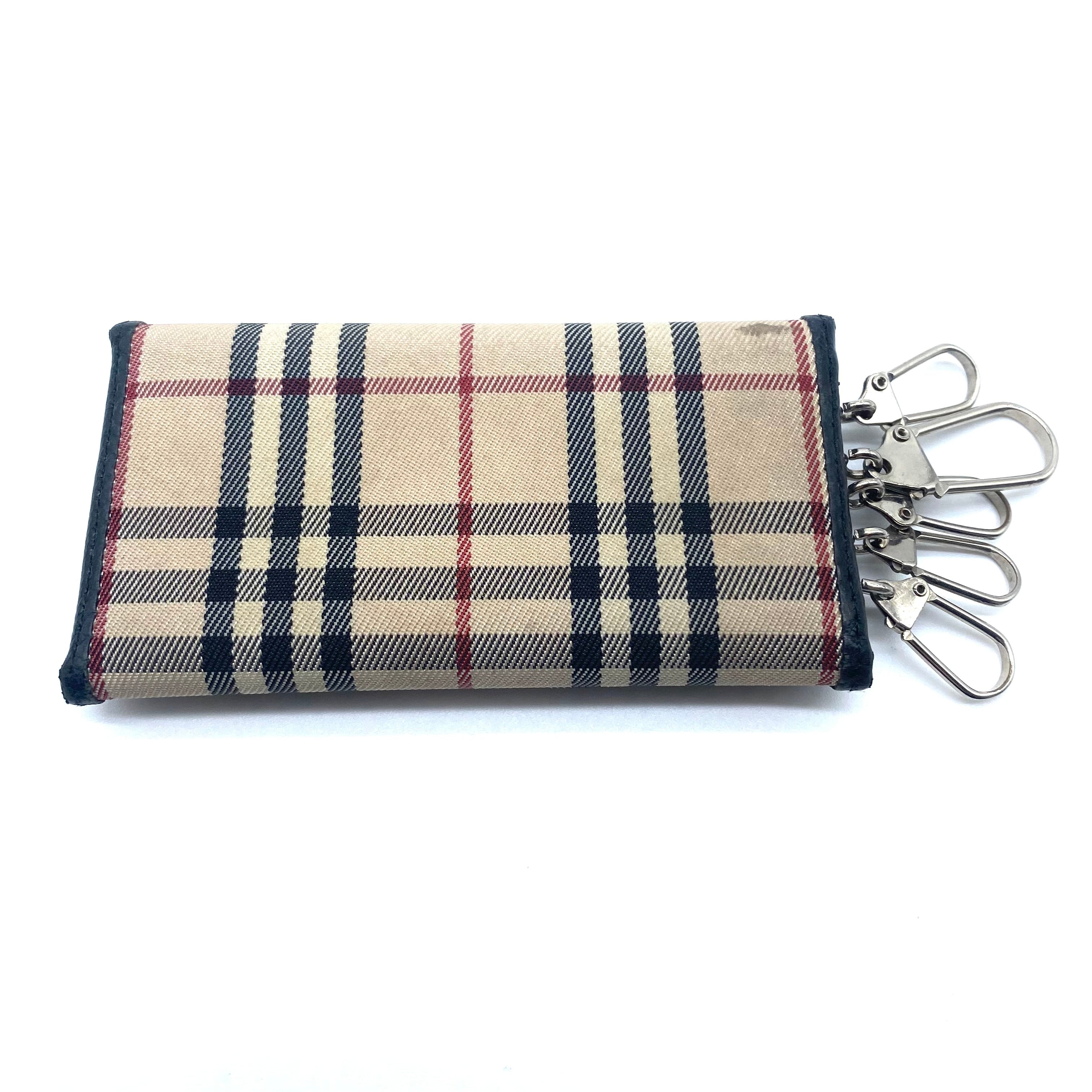 Burberry Key Case Nova Check バーバリー 5連キーケース ノバチェック