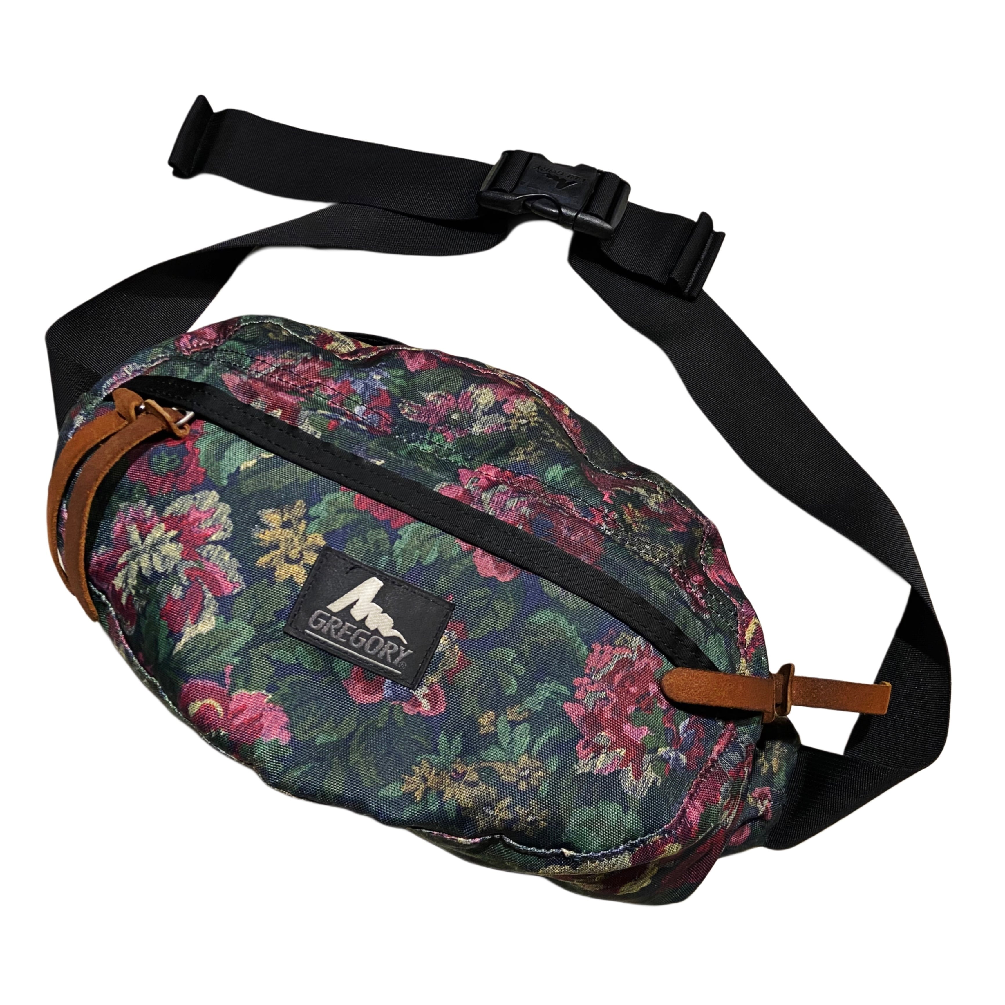 90s USA製 旧ロゴ GREGORY デイパック ブルータペストリー 90s GREGORY