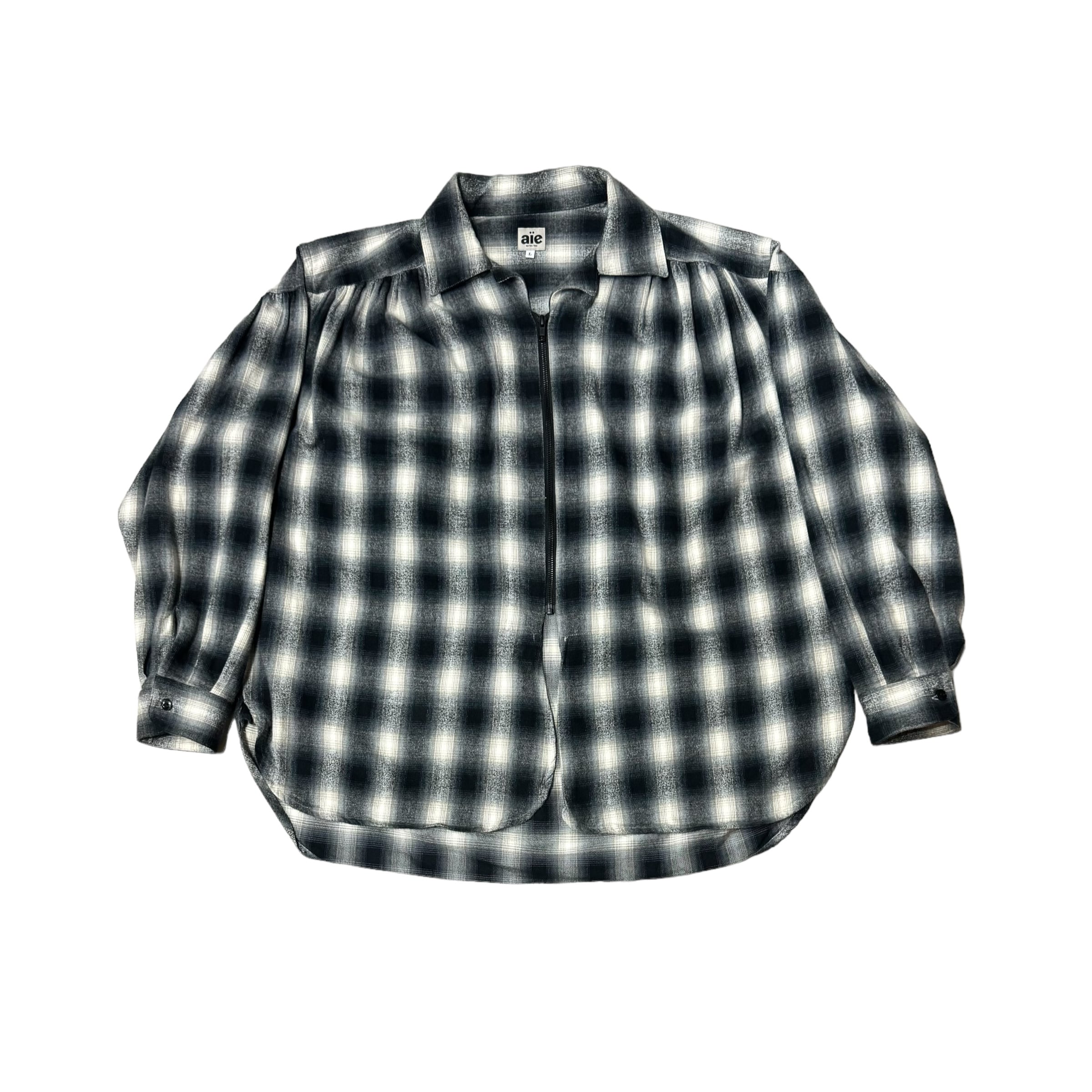 AiE - Ombre Painter Zip Shirt (size-L) ¥20000+tax | KODONA in the