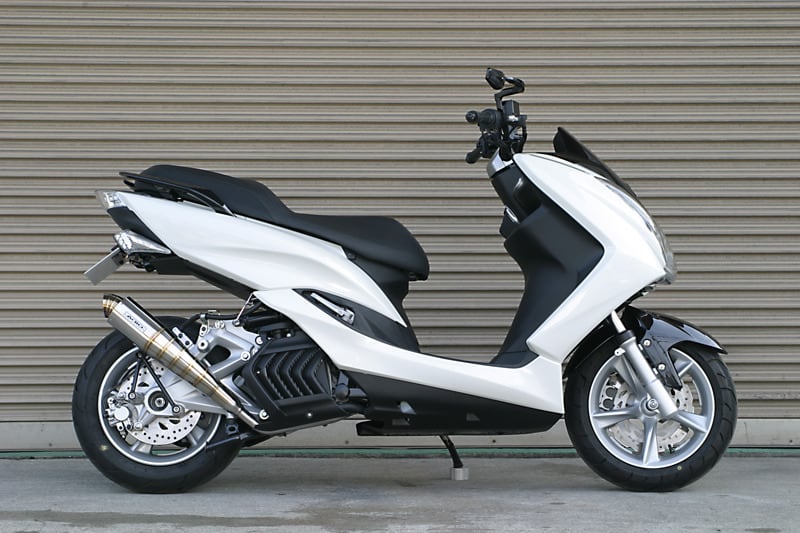 YAMAHA マジェスティS(SG28J) BB-SHOOTマフラー | adio