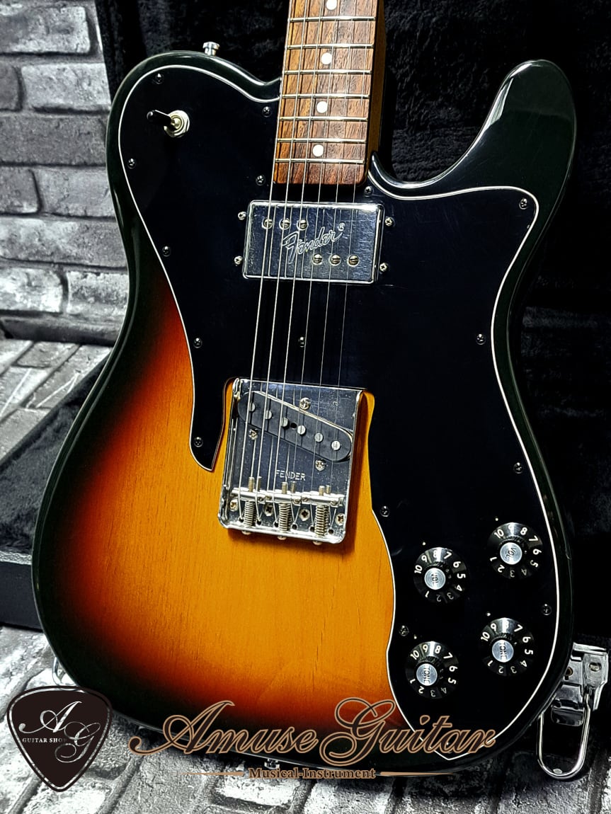 Fender Mexico Classic Series 72 Telecaster Custom # Sunburst 1999