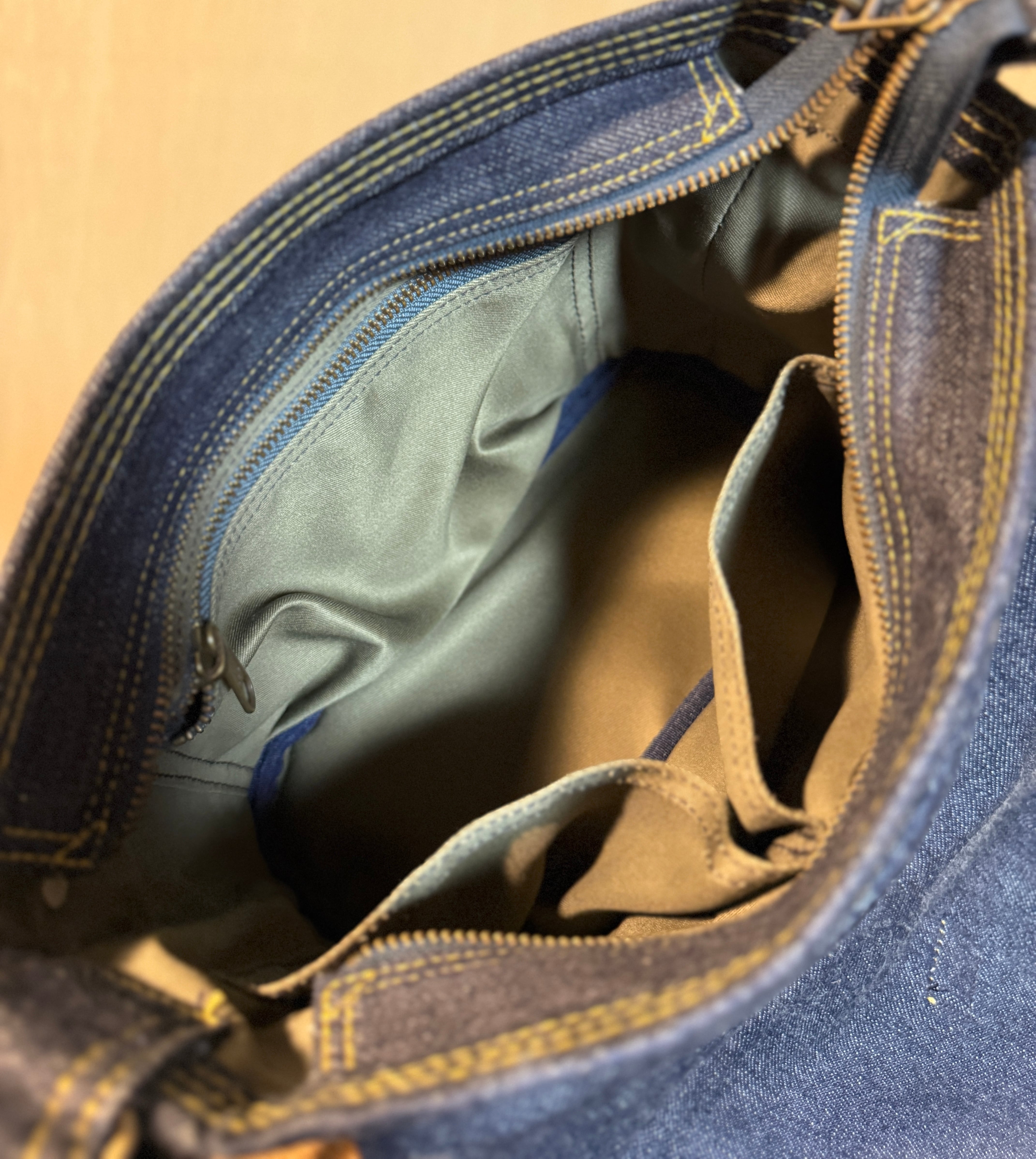 メッセンジャーバッグ 【デニムバッグ 岡山デニム ショルダーバッグ