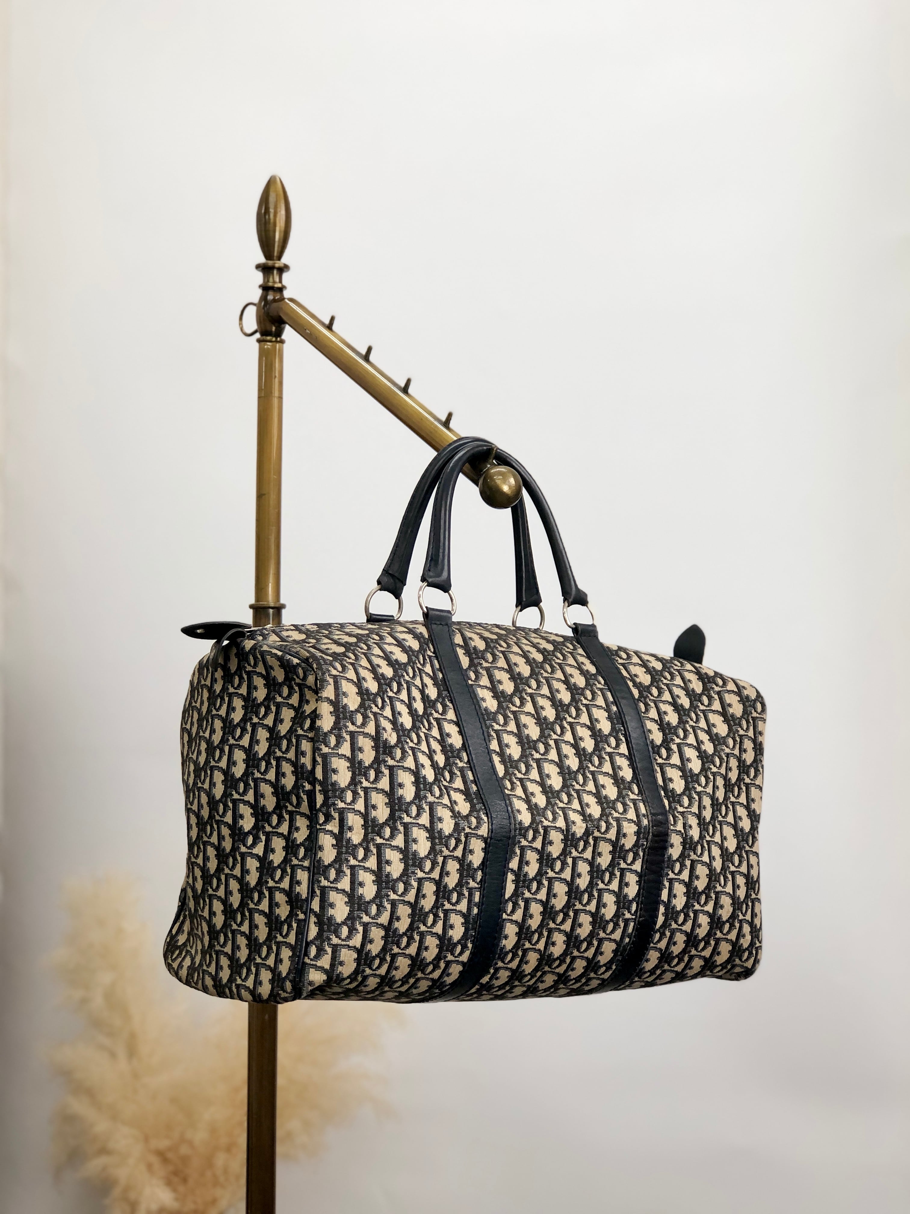 Christian Dior クリスチャン ディオール トロッター ハンドバッグ