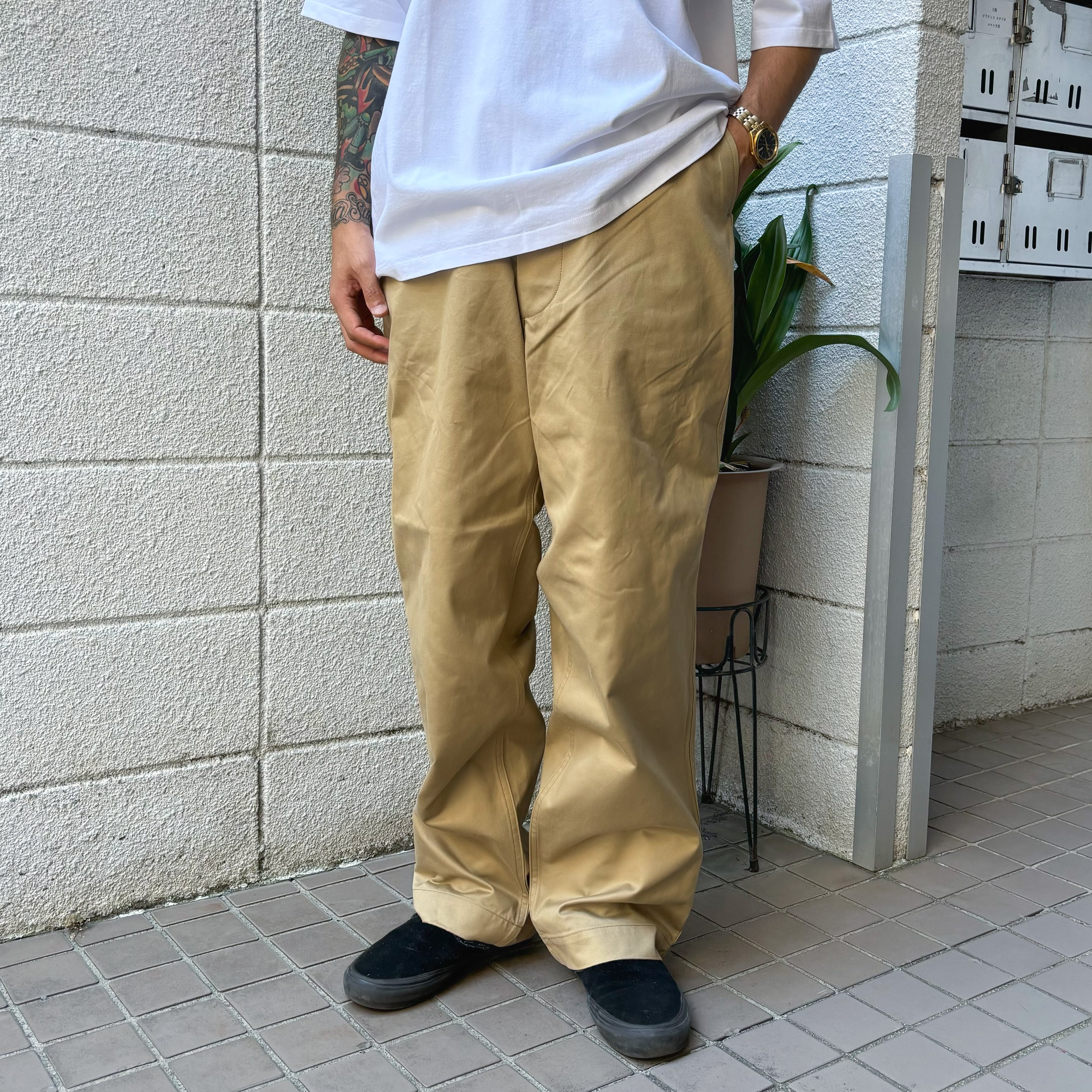 NIGEL CABOURN / NEW BASIC CHINO PANT ナイジェルケーボン ニュー