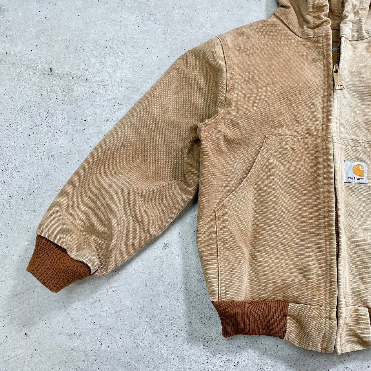 Kids】00年代 Carhartt カーハート ダックジャケット アクティブ