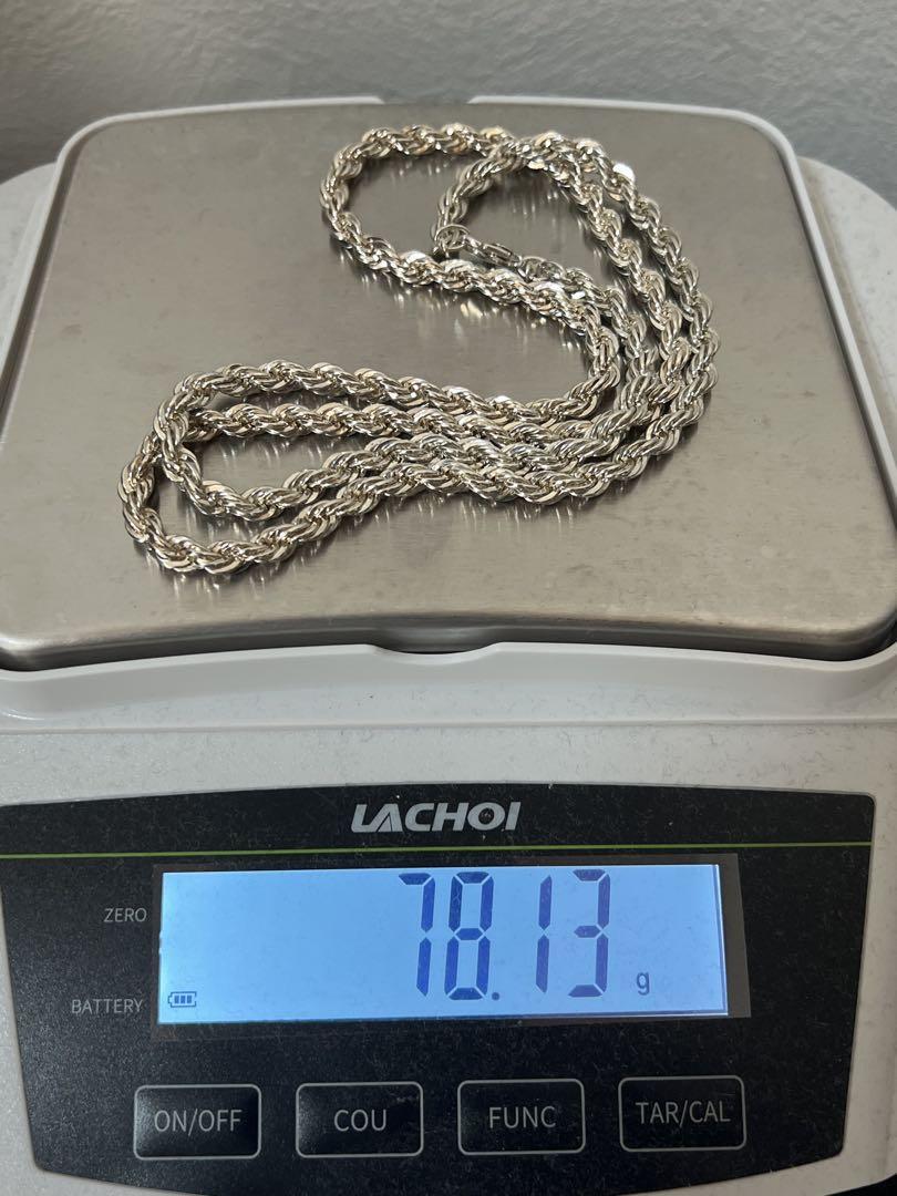 ティファニー TIFFANY ツイストロープ スクリューチェーンロング