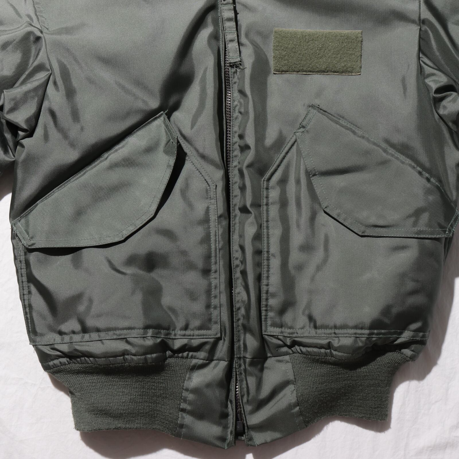 極美品 S 87年 SCOVILL CWU-45/P 米軍実物 フライトジャケット | エン