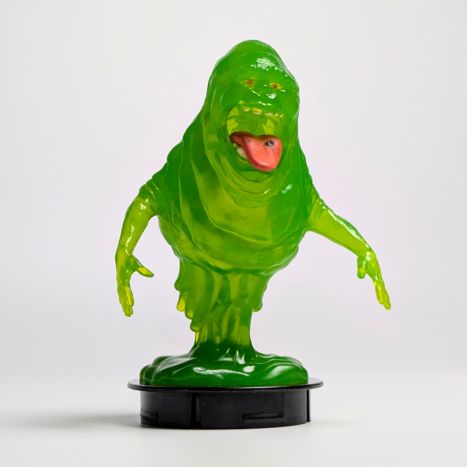 Ghostbusters ( ゴーストバスターズ ) 】 スライマー（ slimer ） PVC