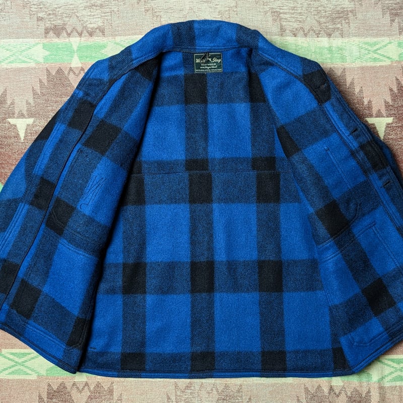 40s～ WHITE STAG Double Mackinaw Cruiser Wool Jacket | Wonder Wear